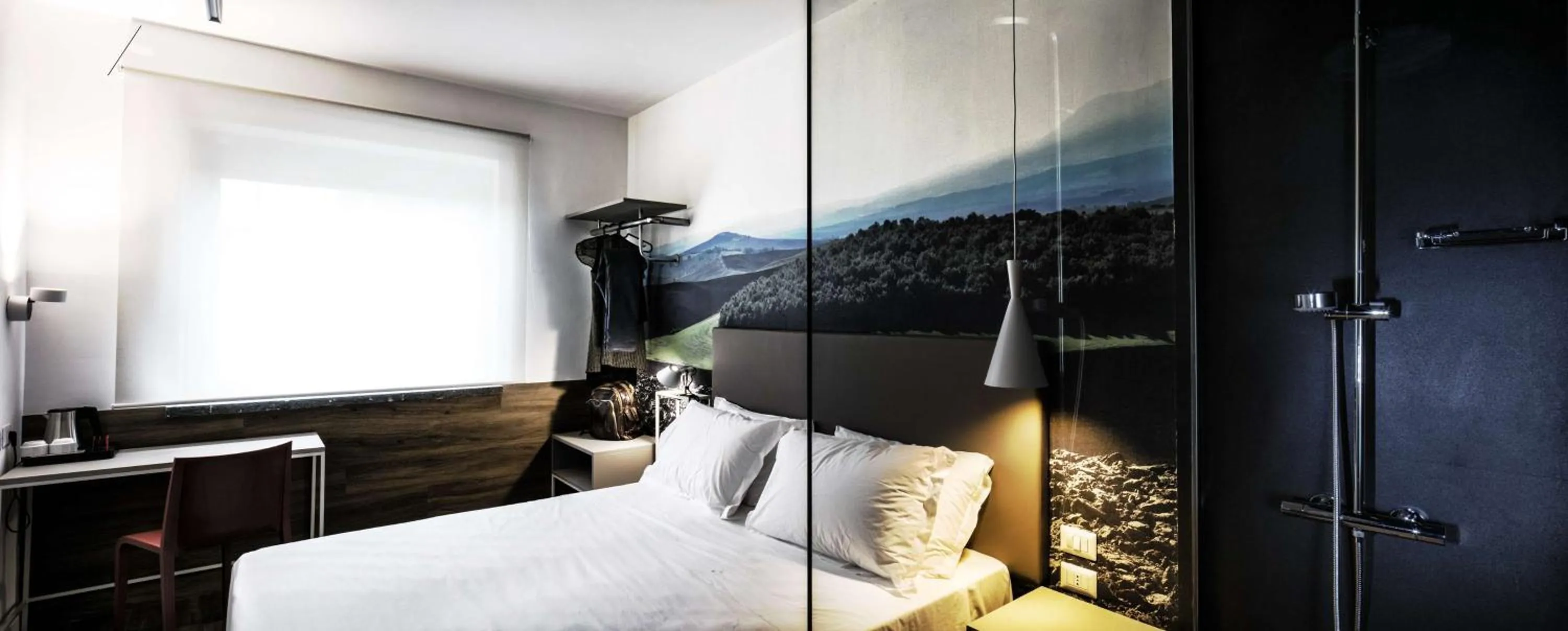 Photo of the whole room, Bed in Best Western Hotel Corsi