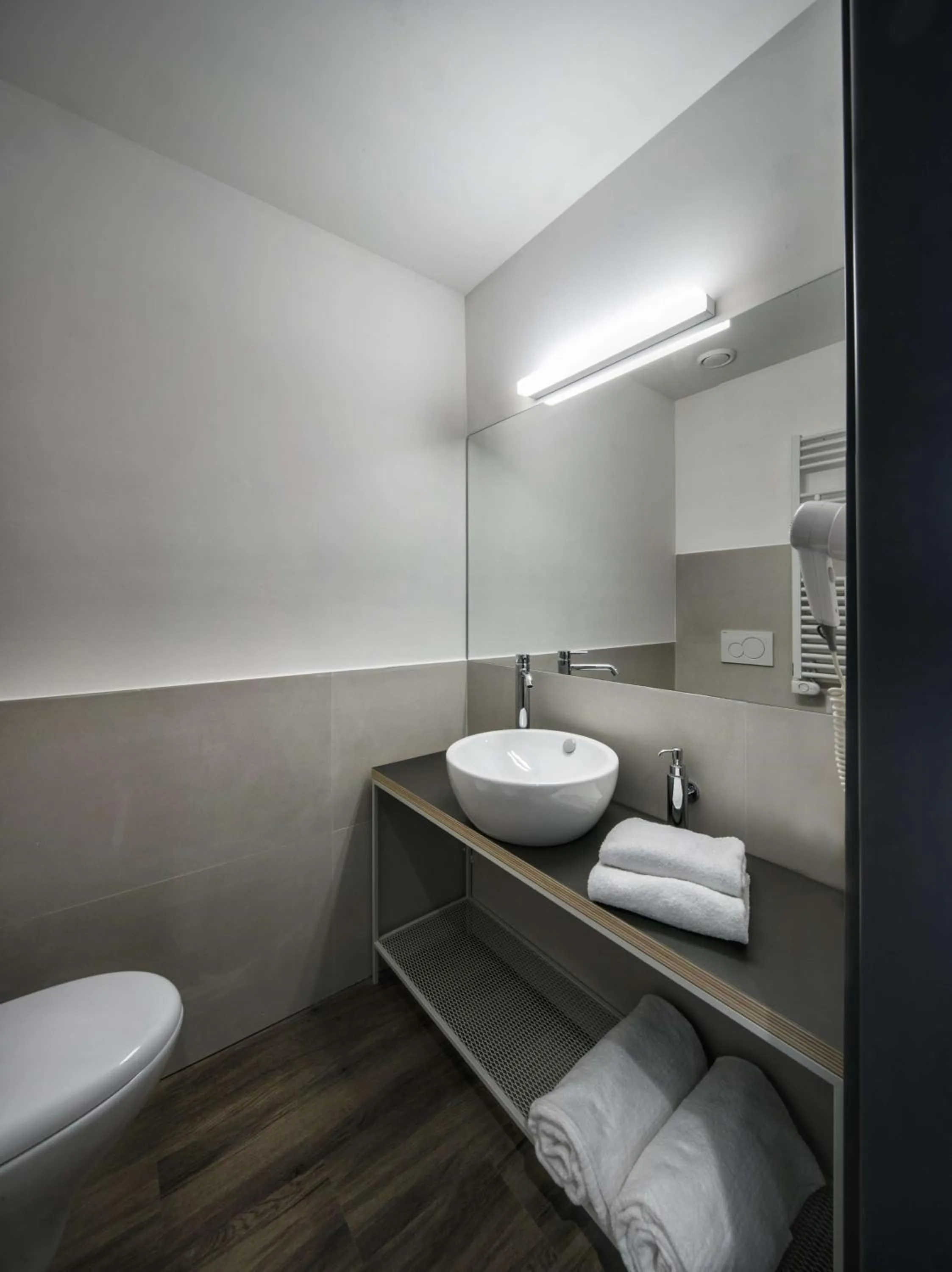 Bathroom in Best Western Hotel Corsi