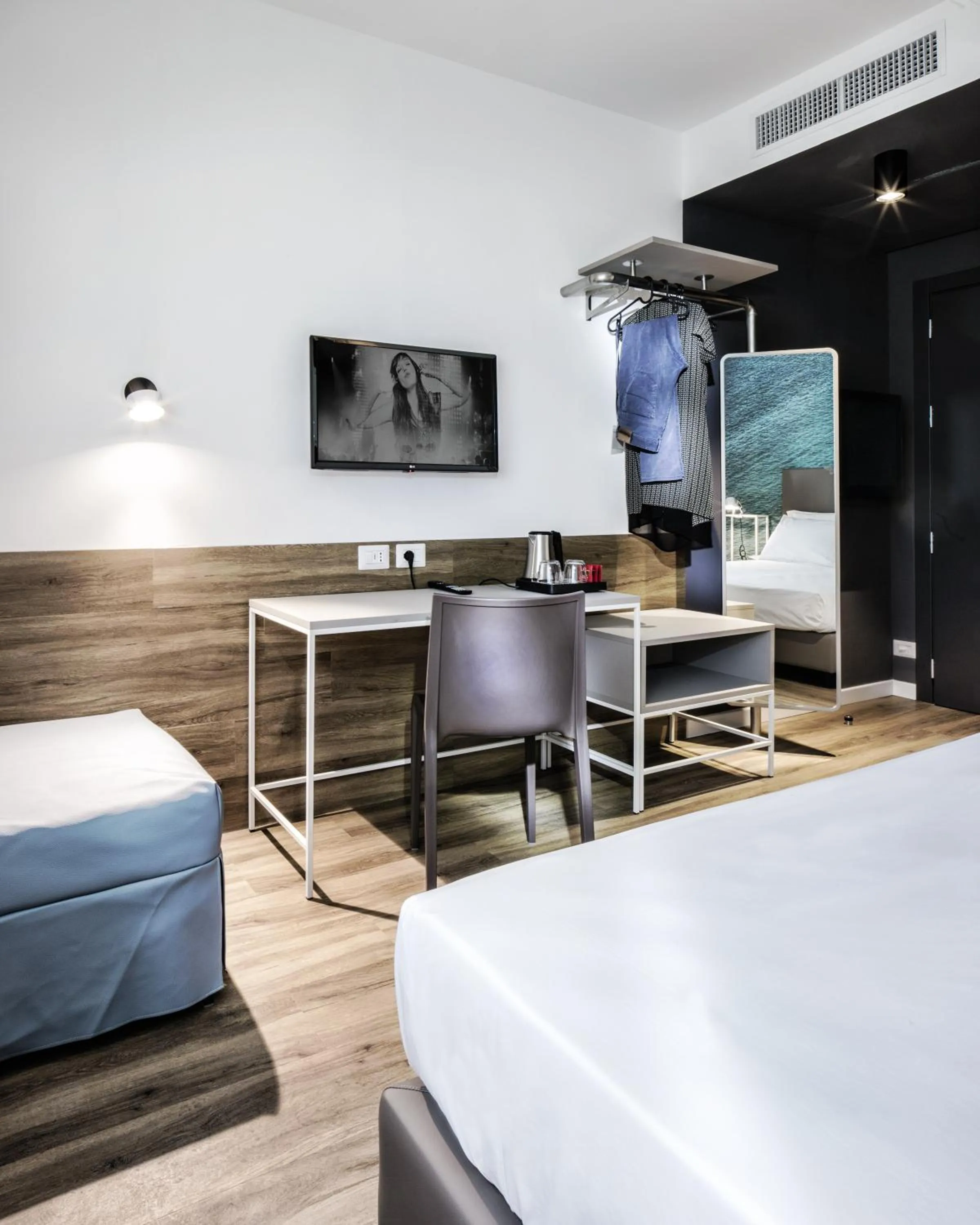 Photo of the whole room, Bed in Best Western Hotel Corsi