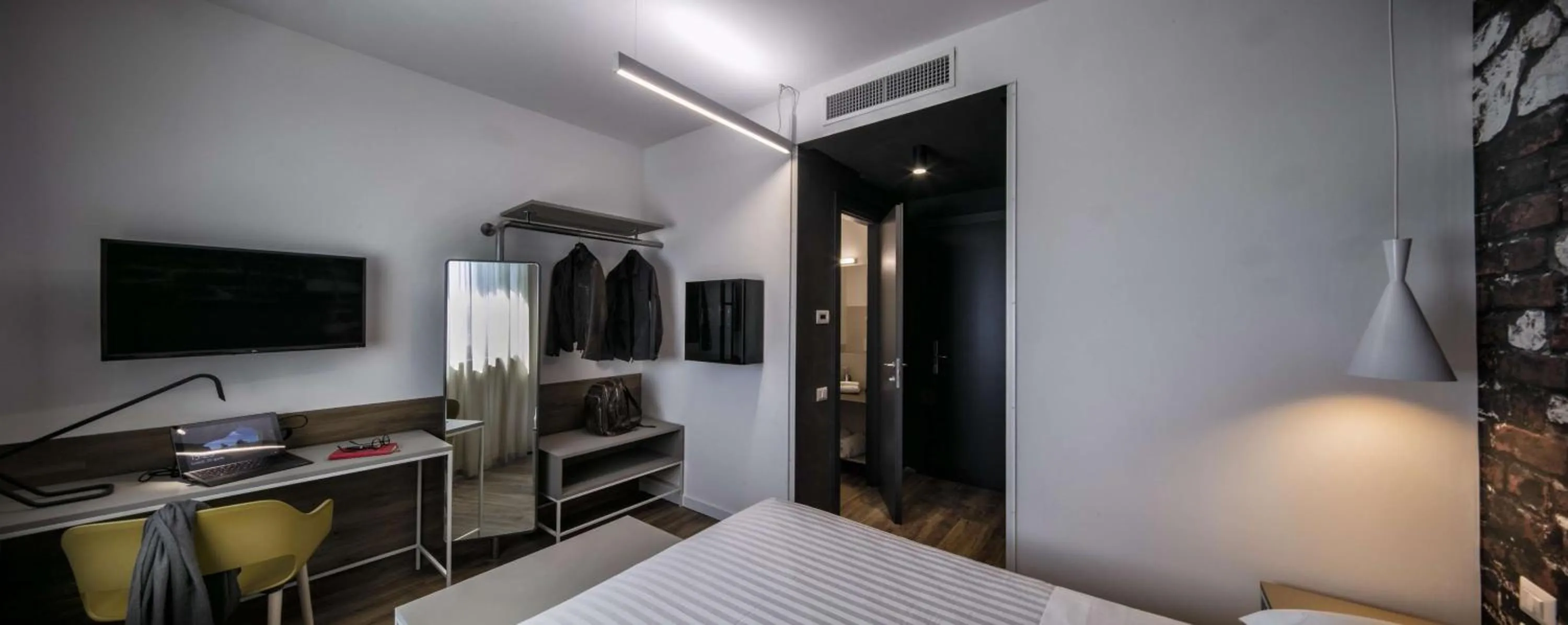 Bedroom, Bed in Best Western Hotel Corsi