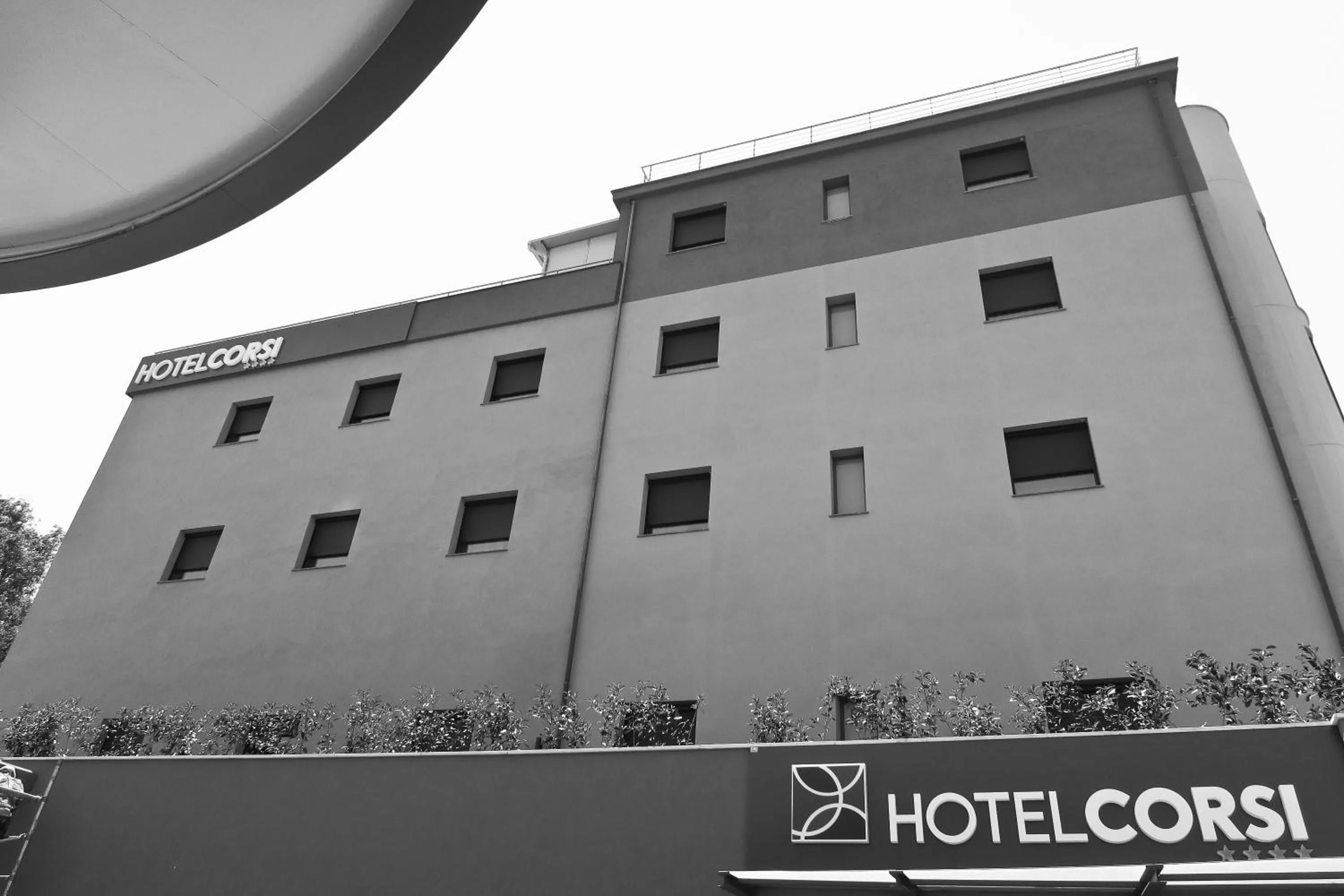 Property building in Best Western Hotel Corsi