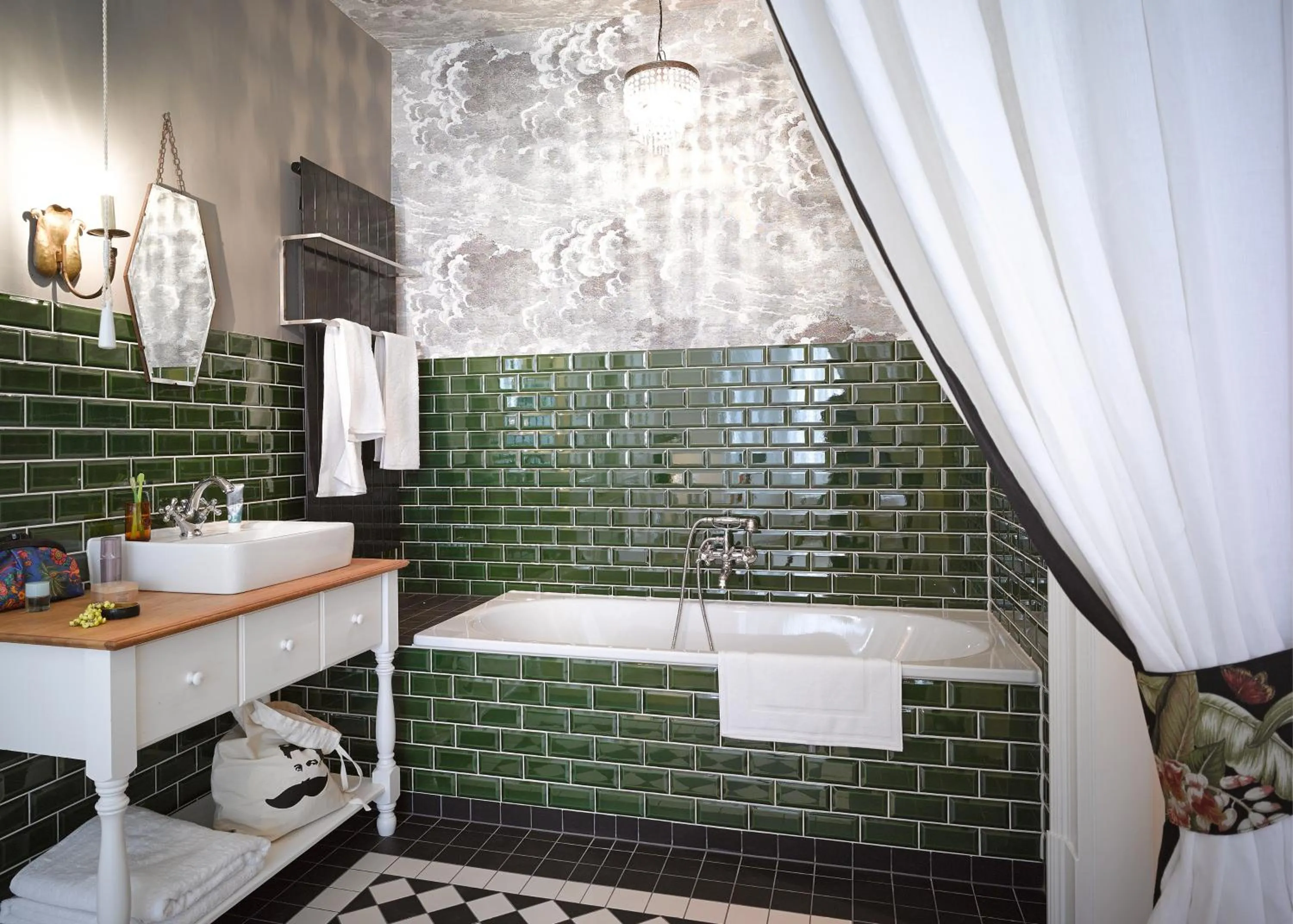 Bathroom in Gorki Apartments