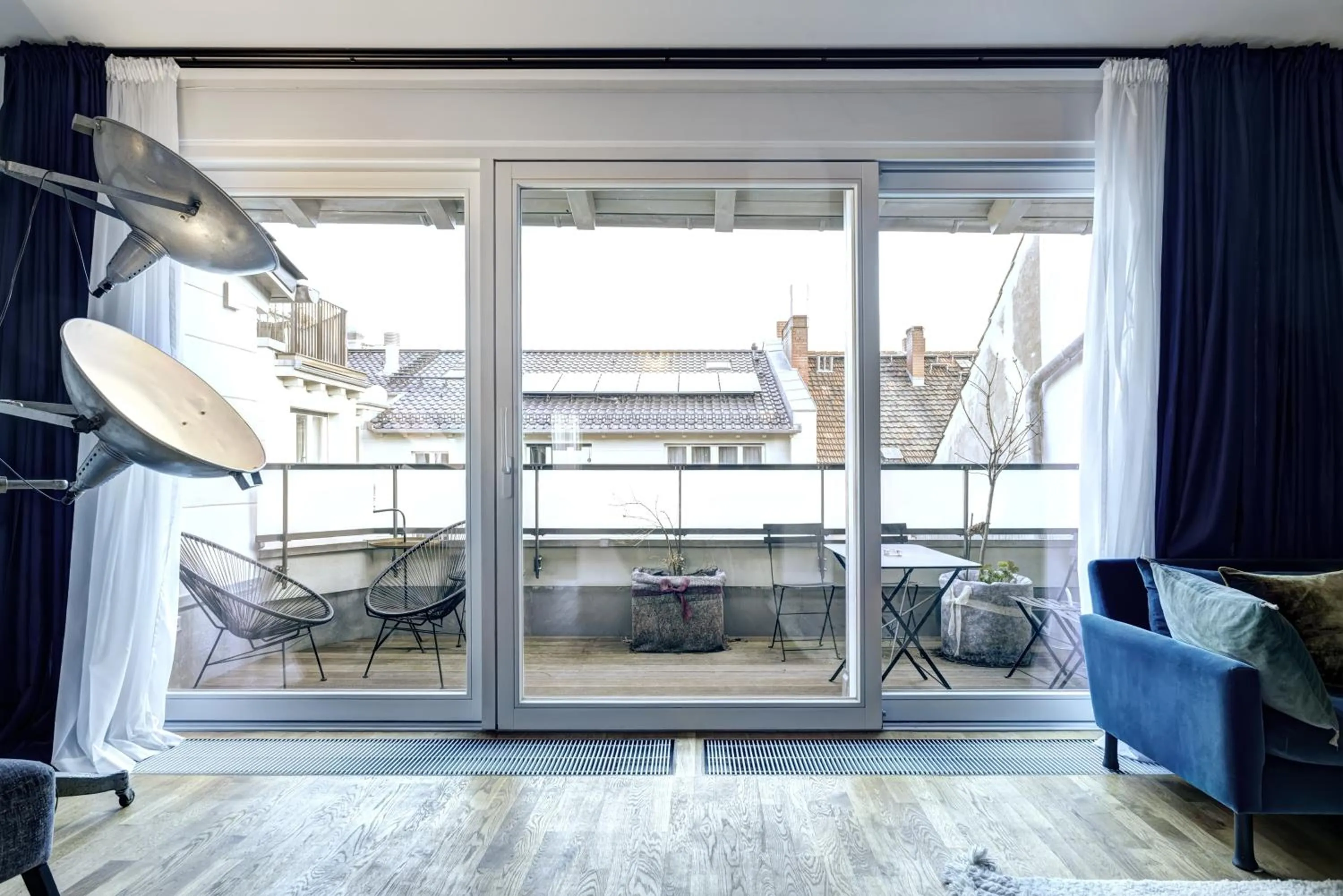 Balcony/Terrace in Gorki Apartments