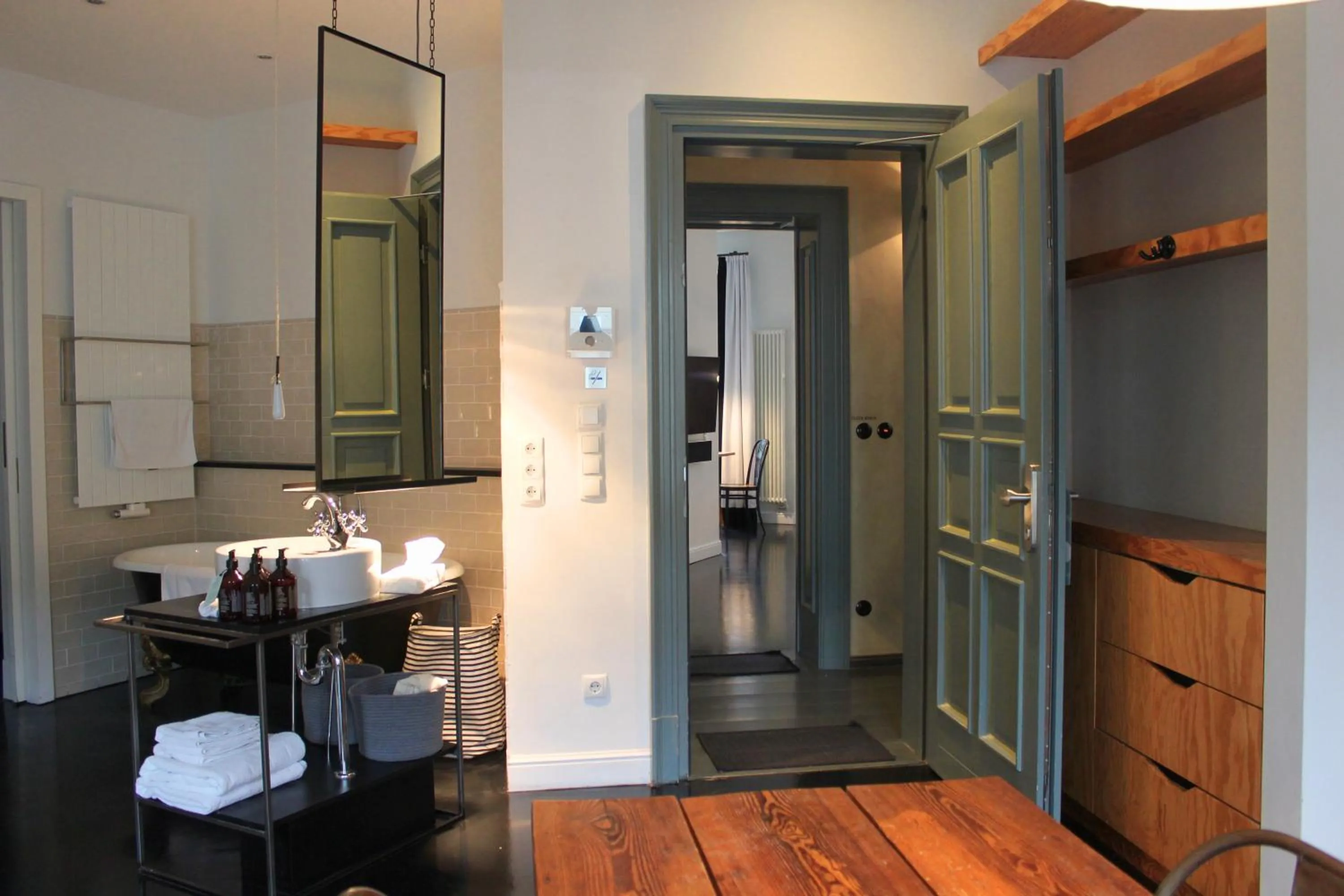 Bathroom in Gorki Apartments