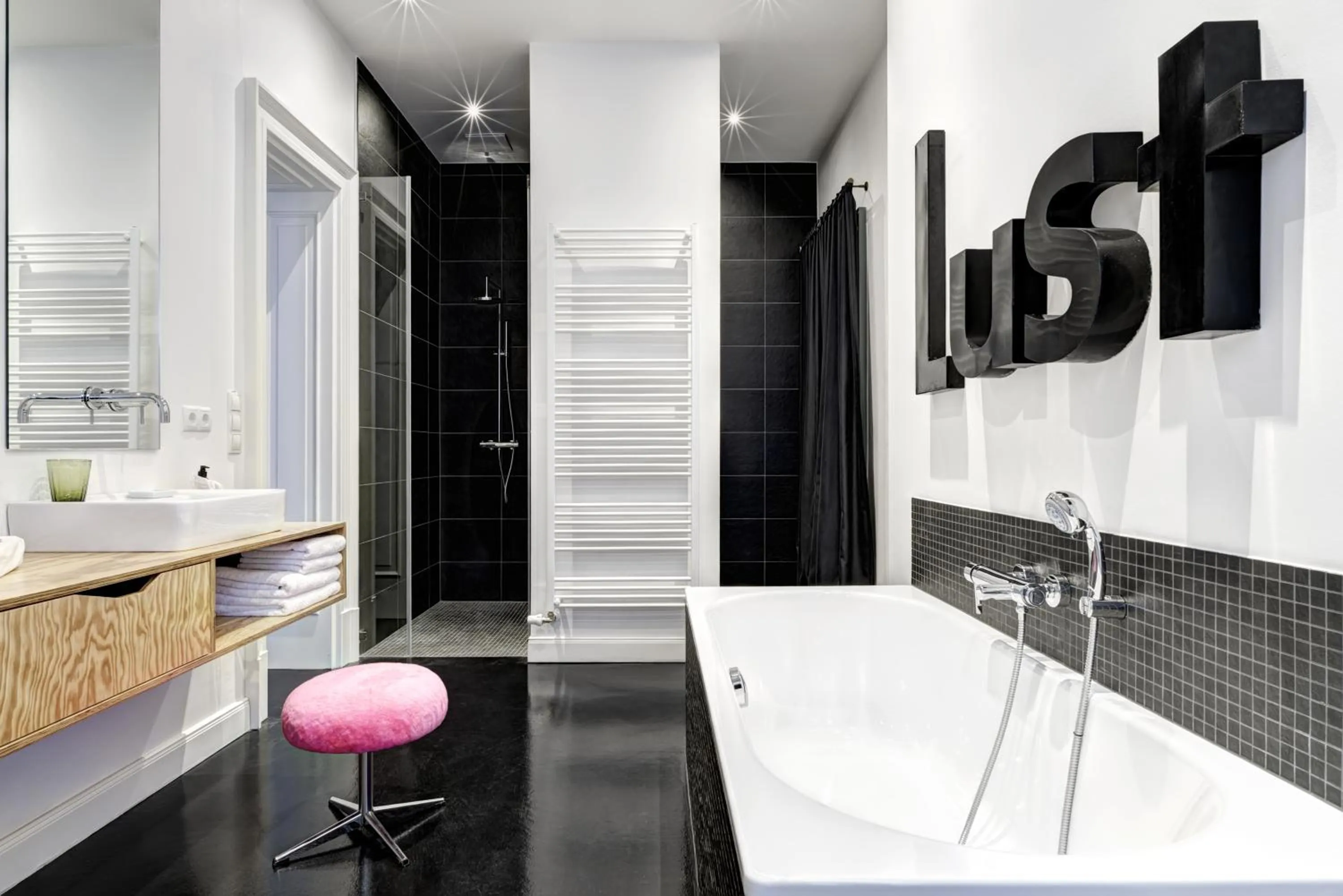 Bathroom in Gorki Apartments