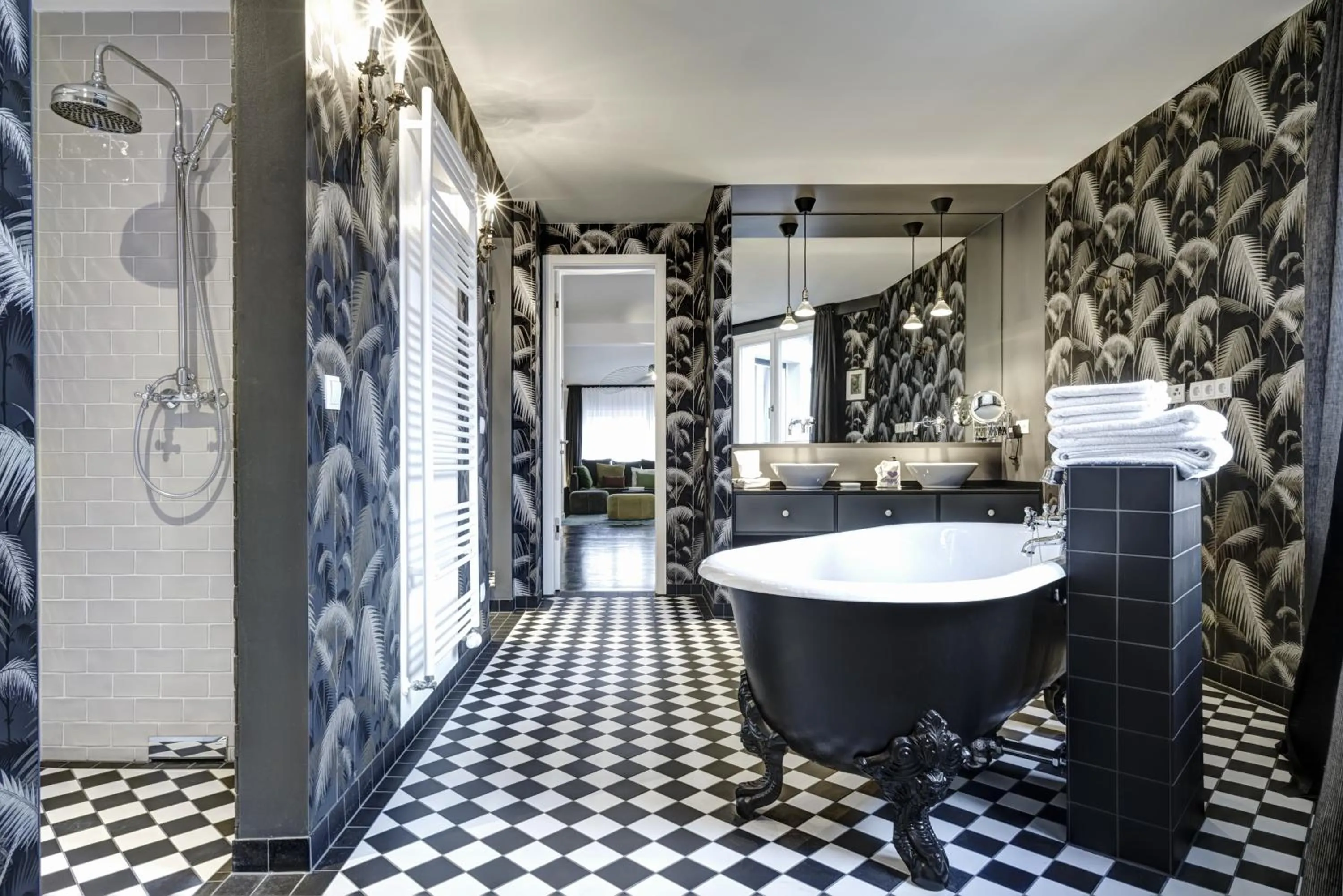 Bathroom in Gorki Apartments