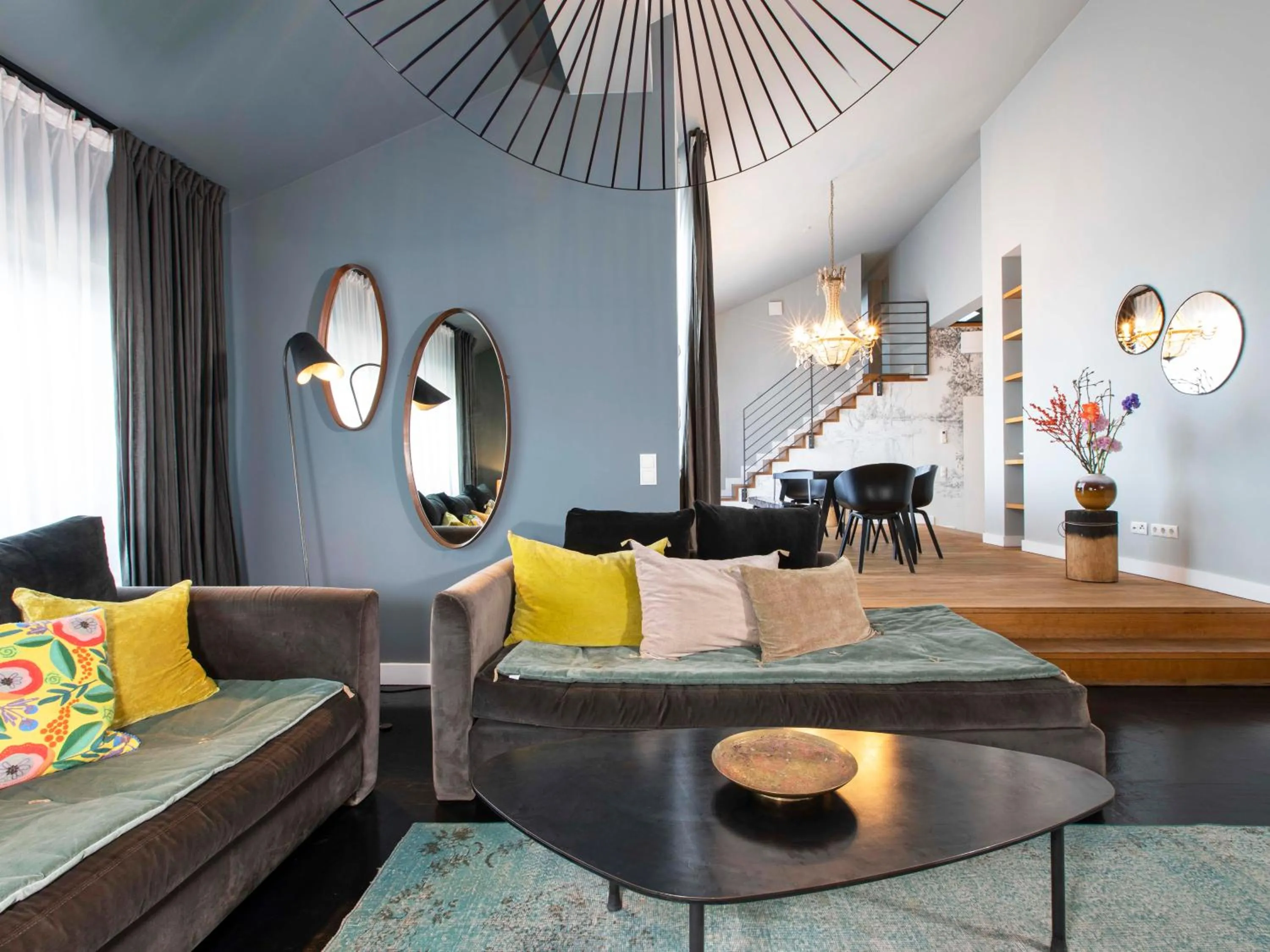 Living room in Gorki Apartments