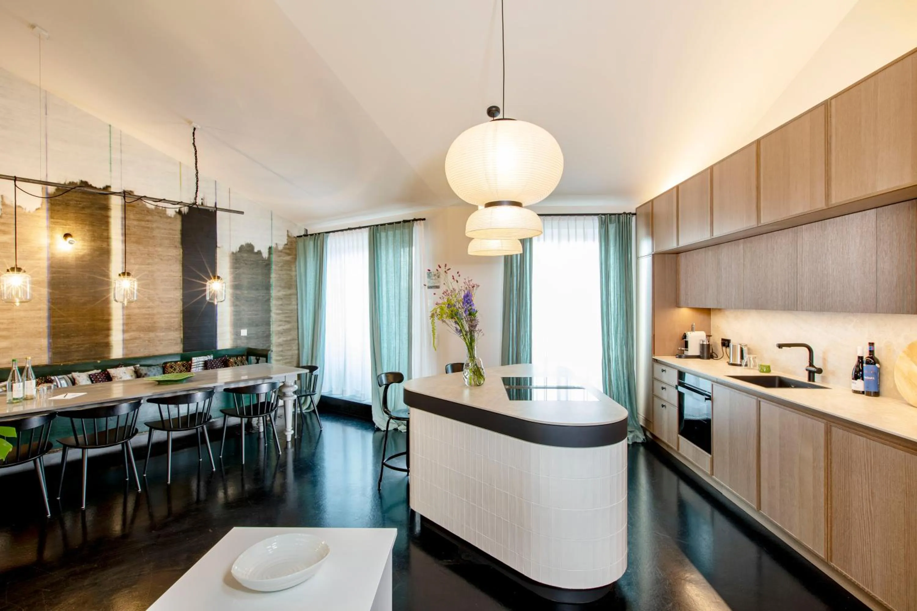 kitchen in Gorki Apartments