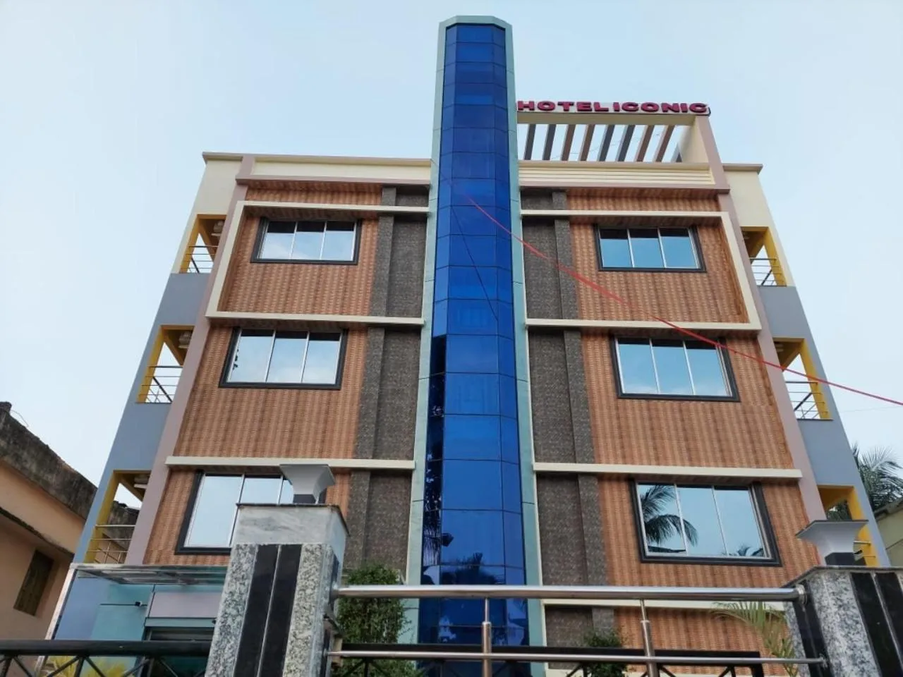 Property building in ICONIC Hotel Digha