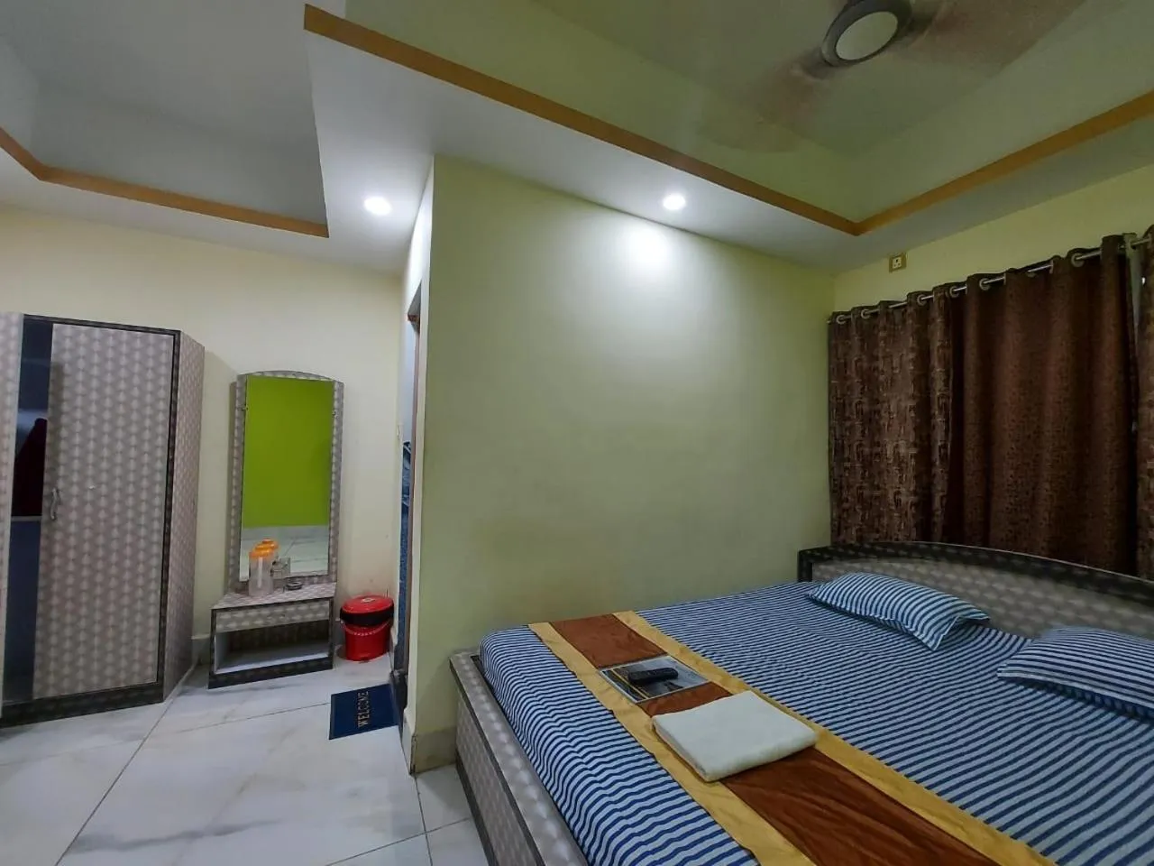 Bed in ICONIC Hotel Digha