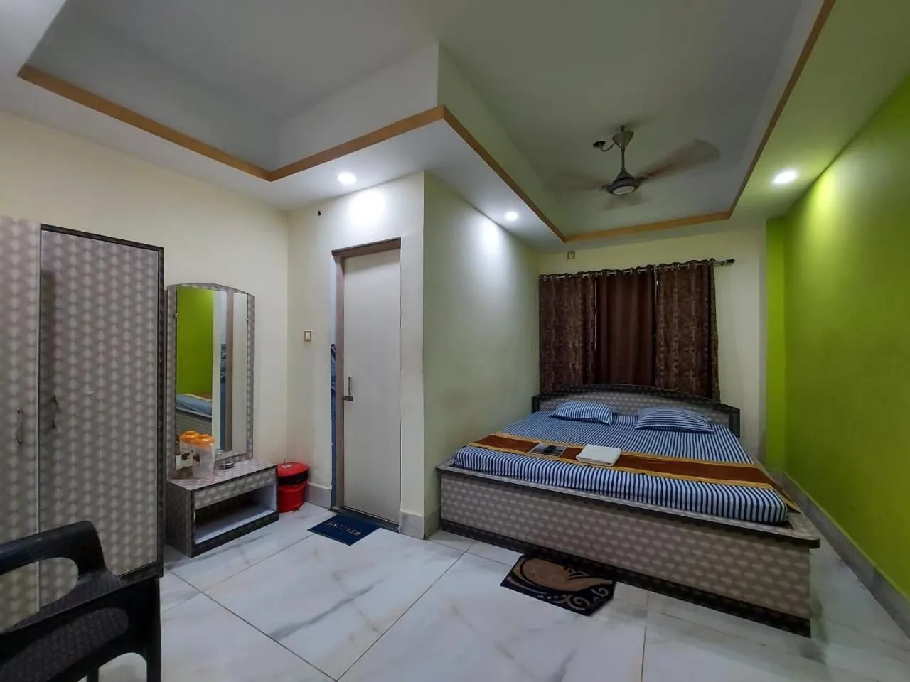 Bed in ICONIC Hotel Digha