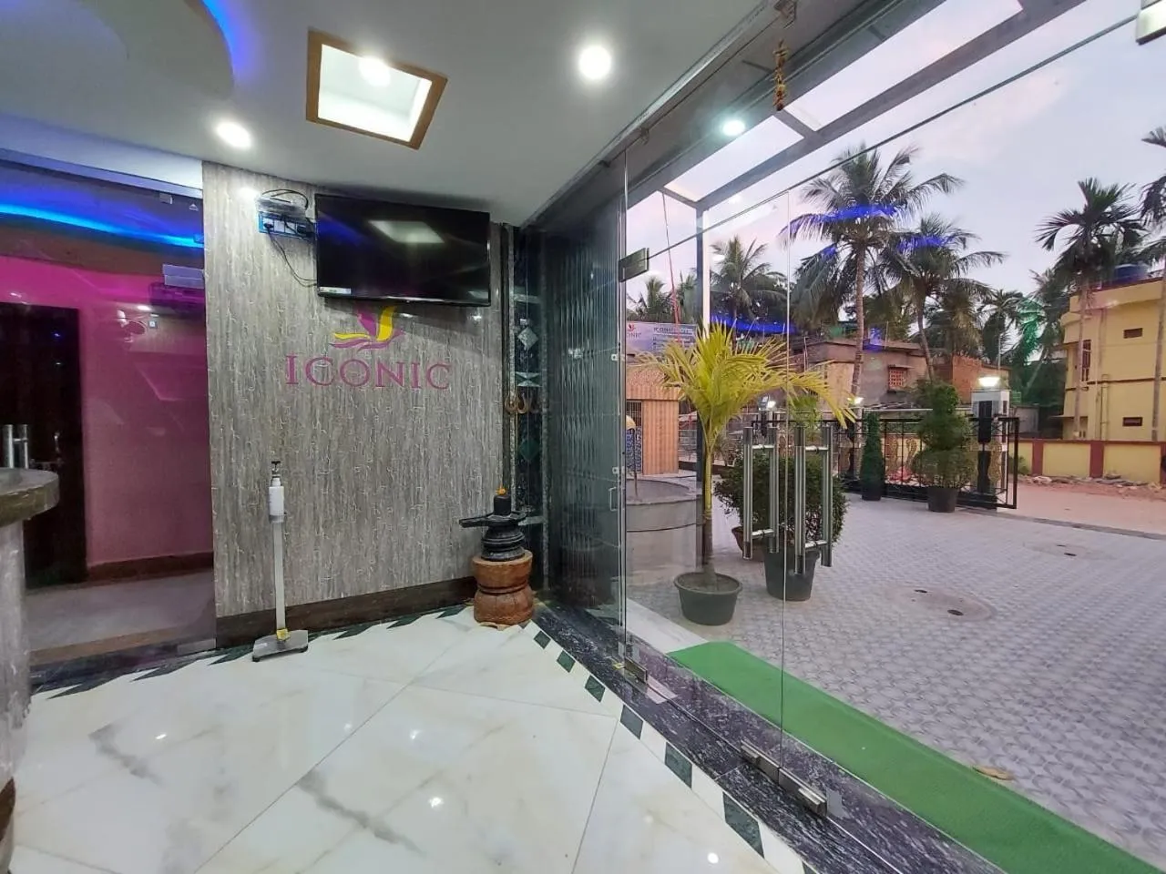 Facade/entrance in ICONIC Hotel Digha