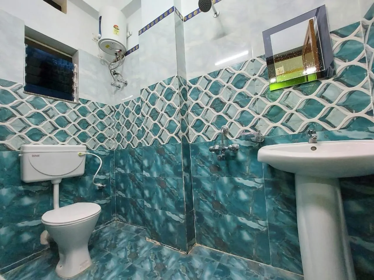 Shower in ICONIC Hotel Digha