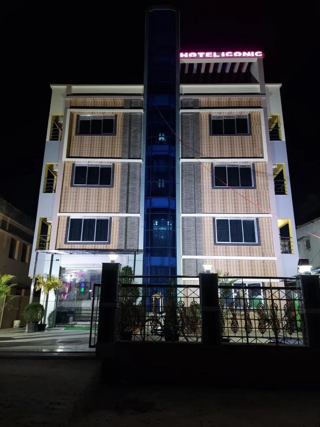 Property building in ICONIC Hotel Digha