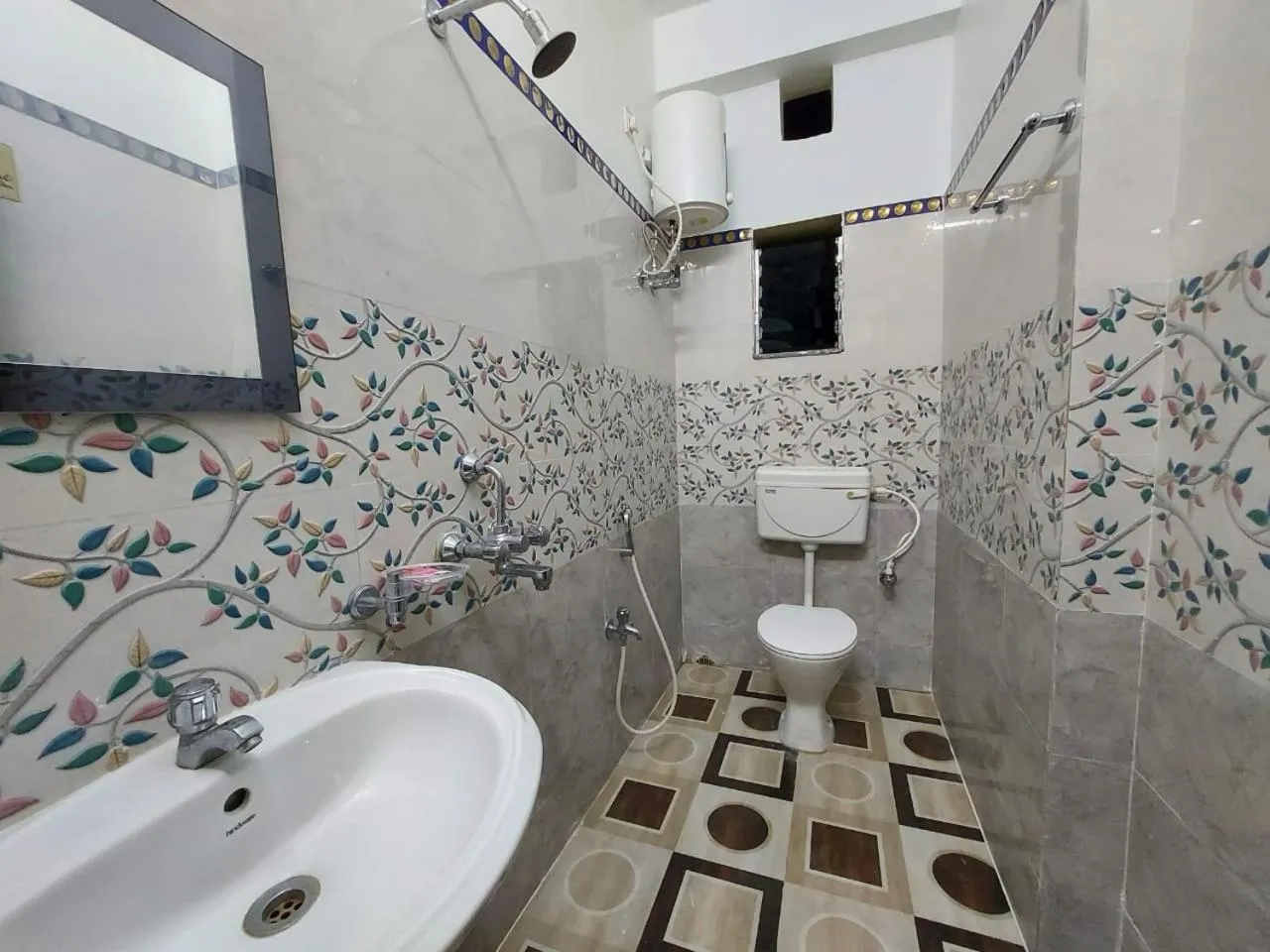 Toilet in ICONIC Hotel Digha