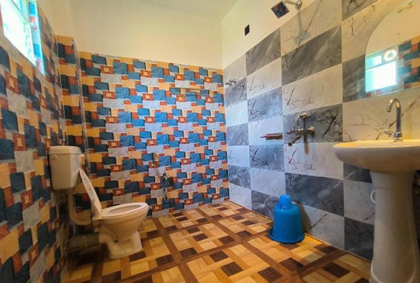 Shower in ICONIC Hotel Digha