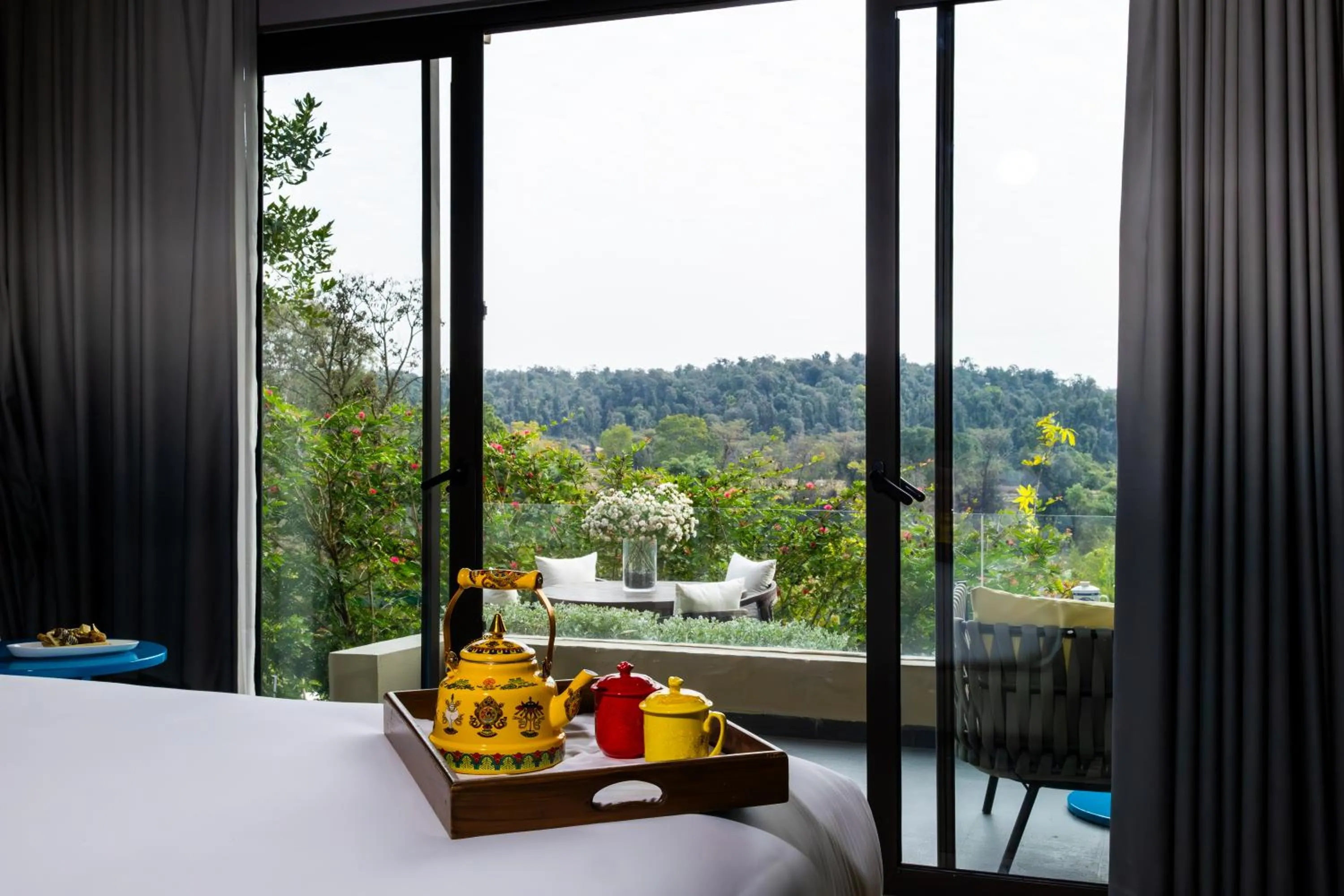 Natural landscape in Norbu The Montanna, Dharamshala - IHCL SeleQtions