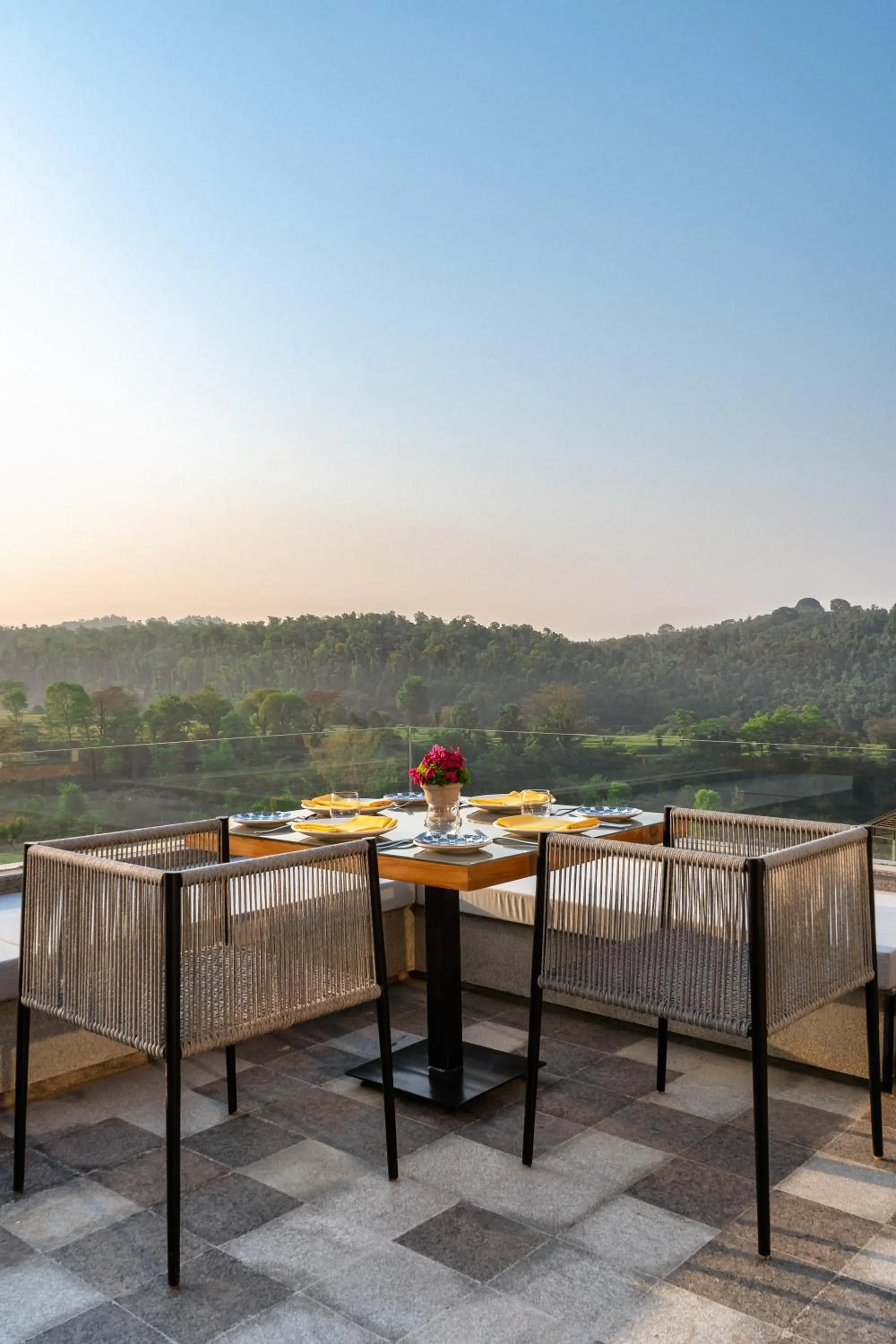 Balcony/Terrace in Norbu The Montanna, Dharamshala - IHCL SeleQtions