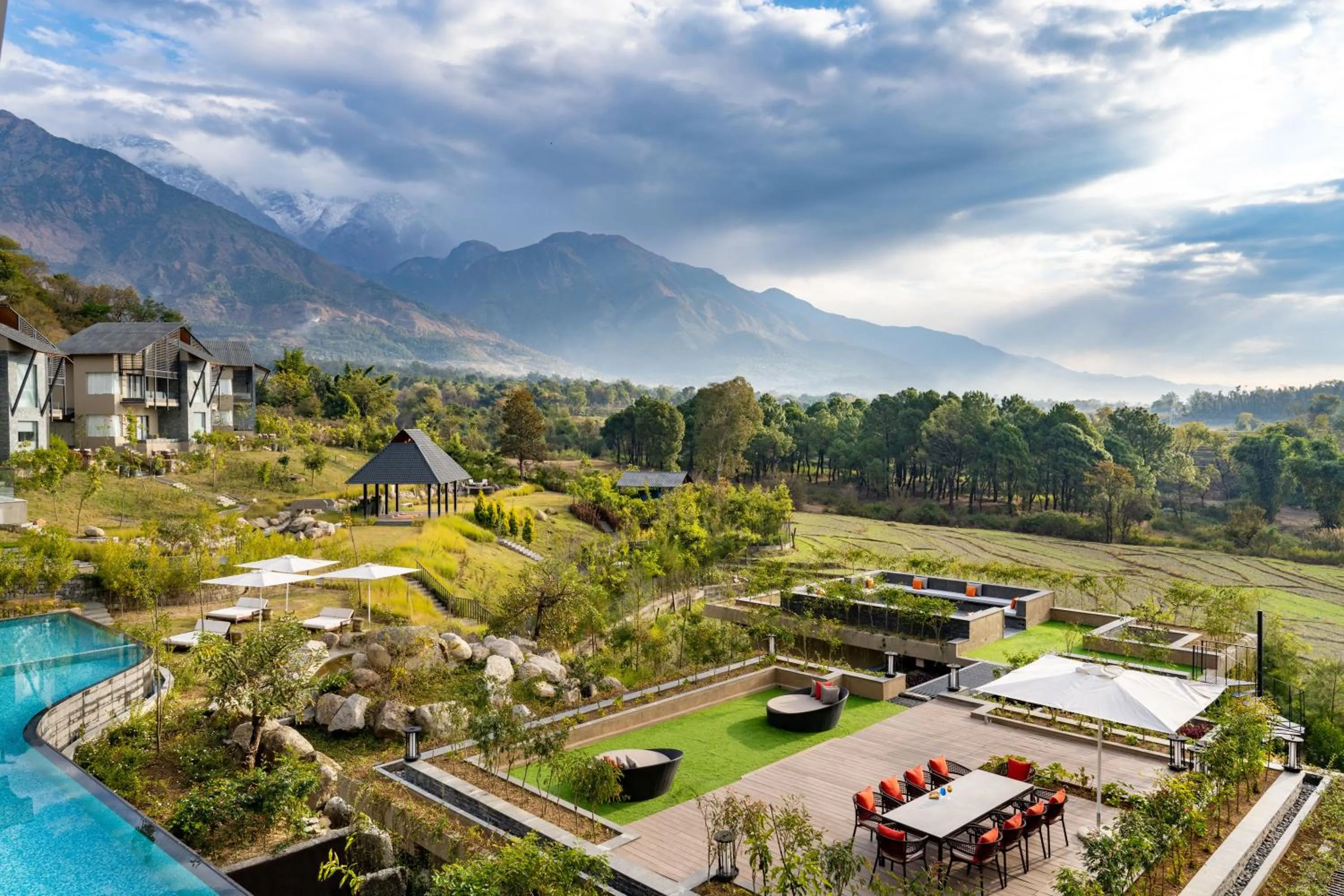 Natural landscape in Norbu The Montanna, Dharamshala - IHCL SeleQtions