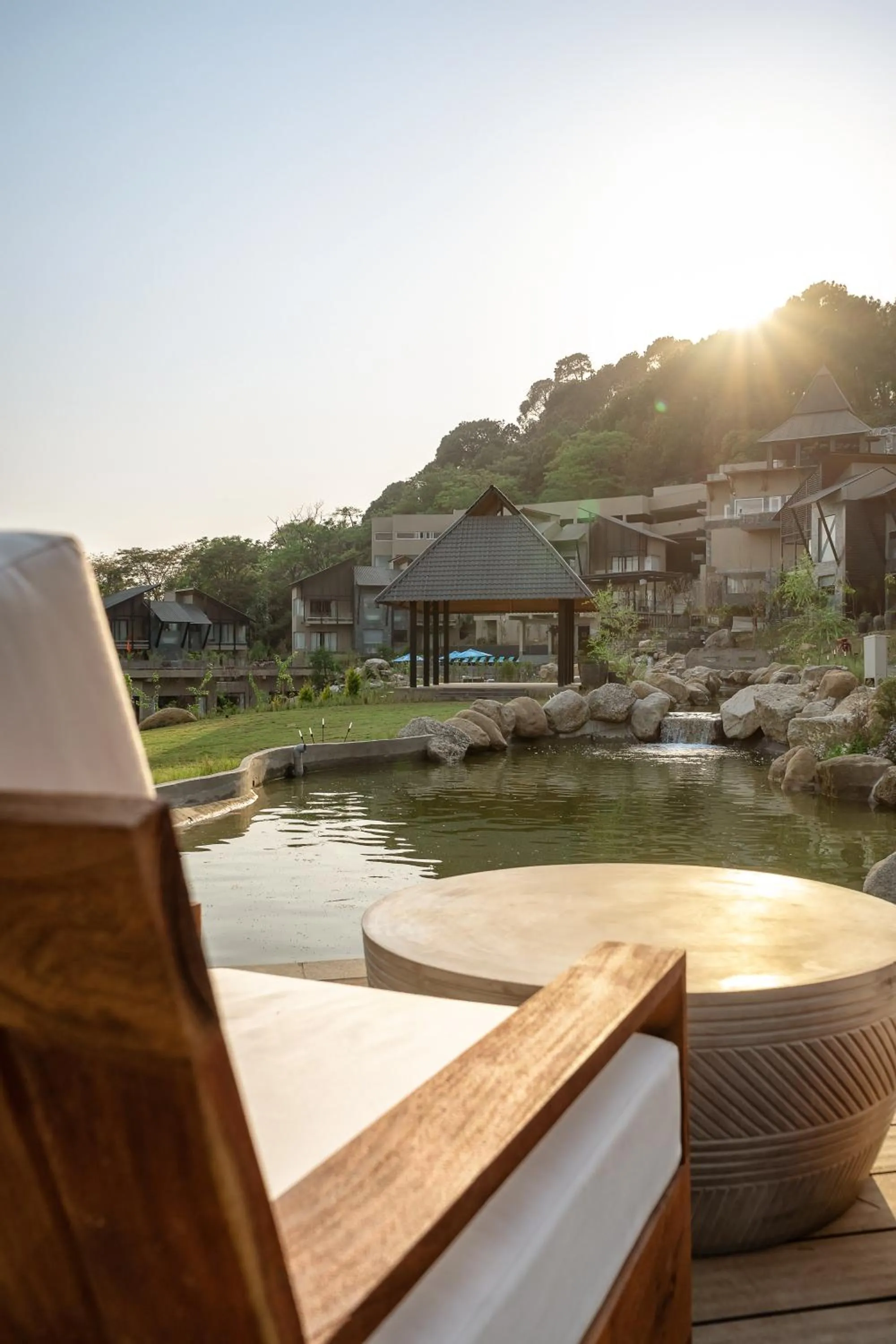 sunbed in Norbu The Montanna, Dharamshala - IHCL SeleQtions