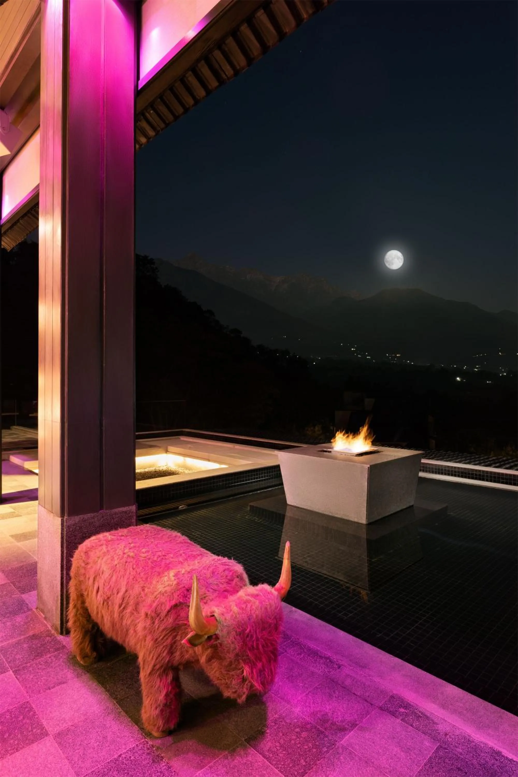 Lobby or reception in Norbu The Montanna, Dharamshala - IHCL SeleQtions