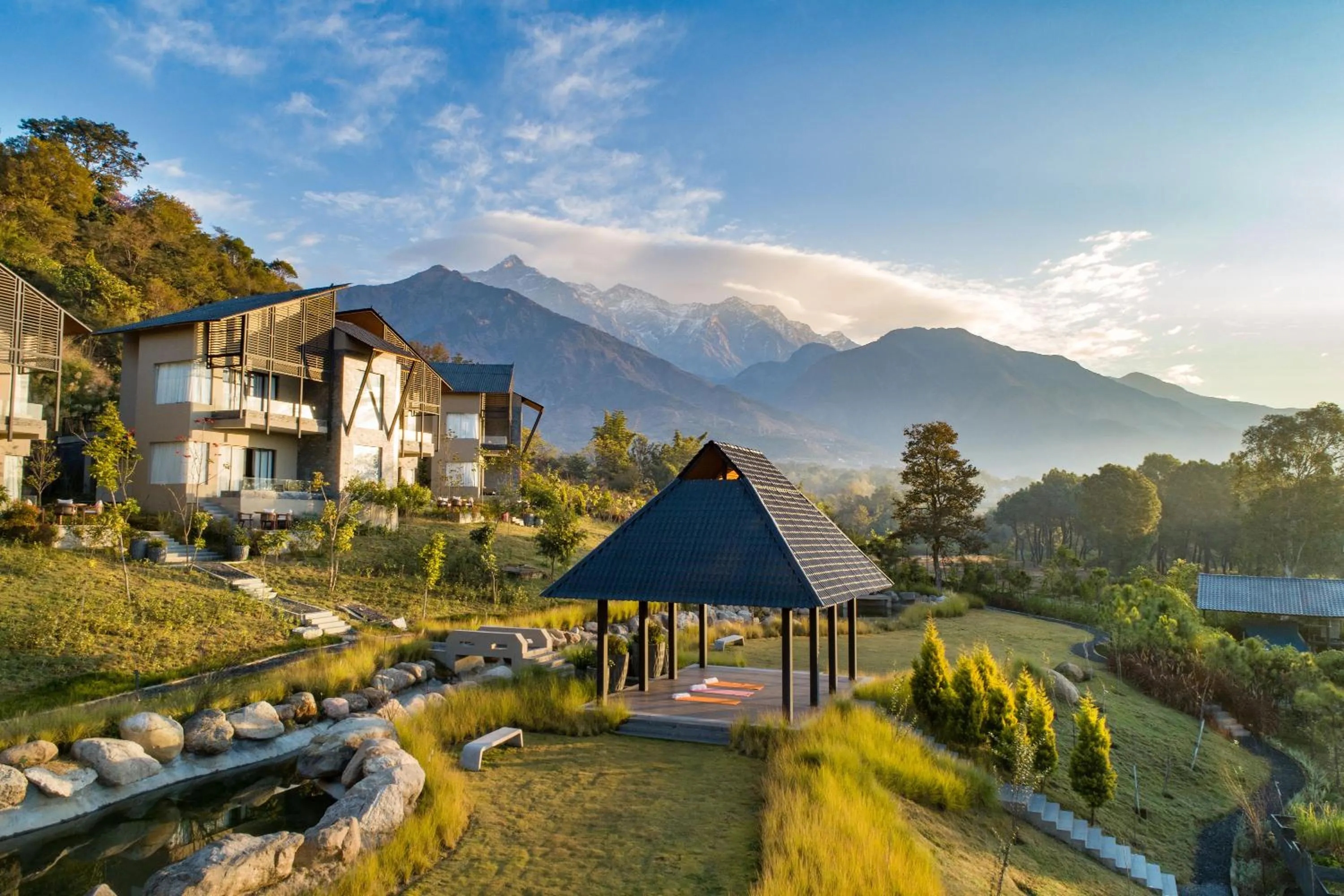 Natural landscape in Norbu The Montanna, Dharamshala - IHCL SeleQtions