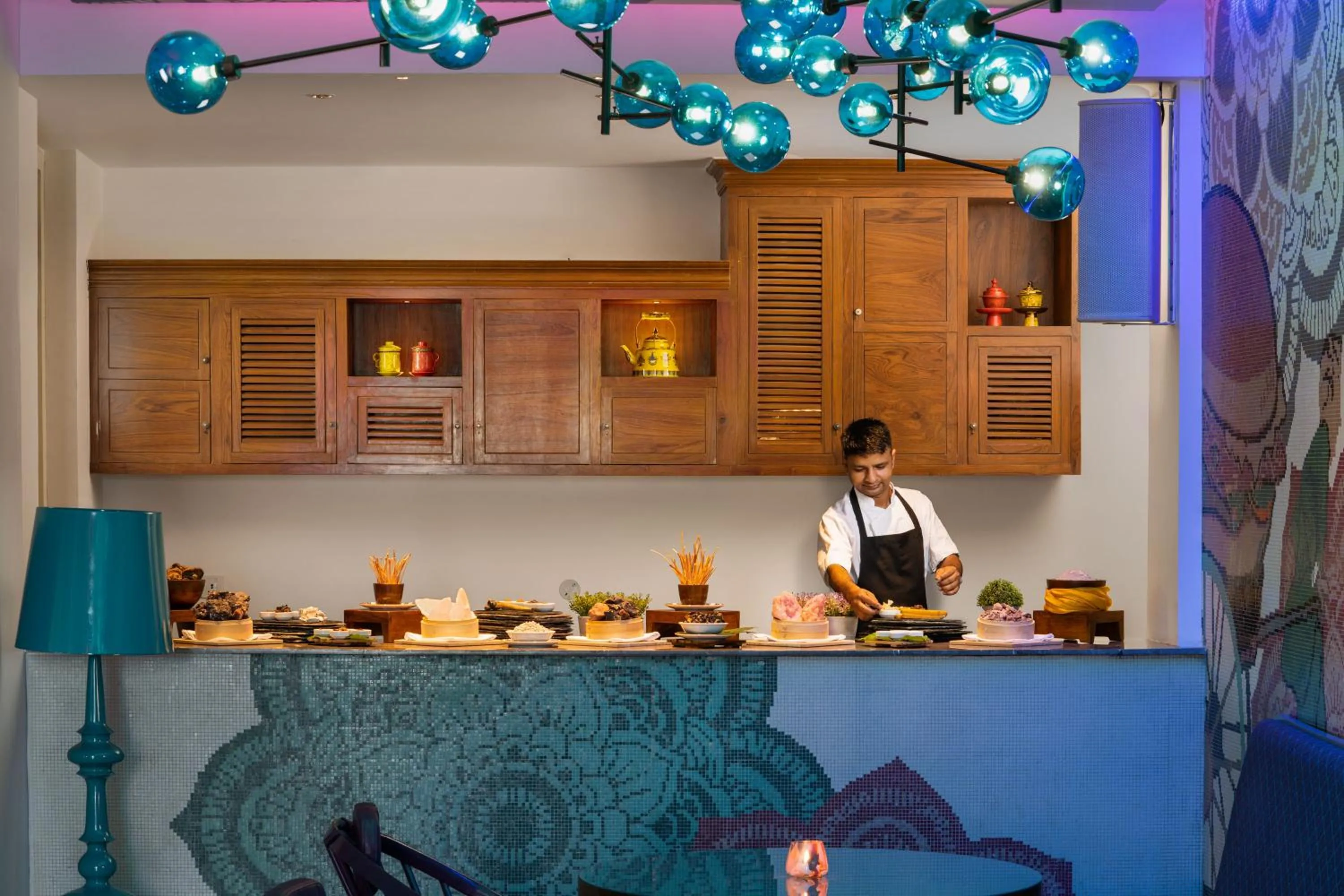 Buffet breakfast in Norbu The Montanna, Dharamshala - IHCL SeleQtions