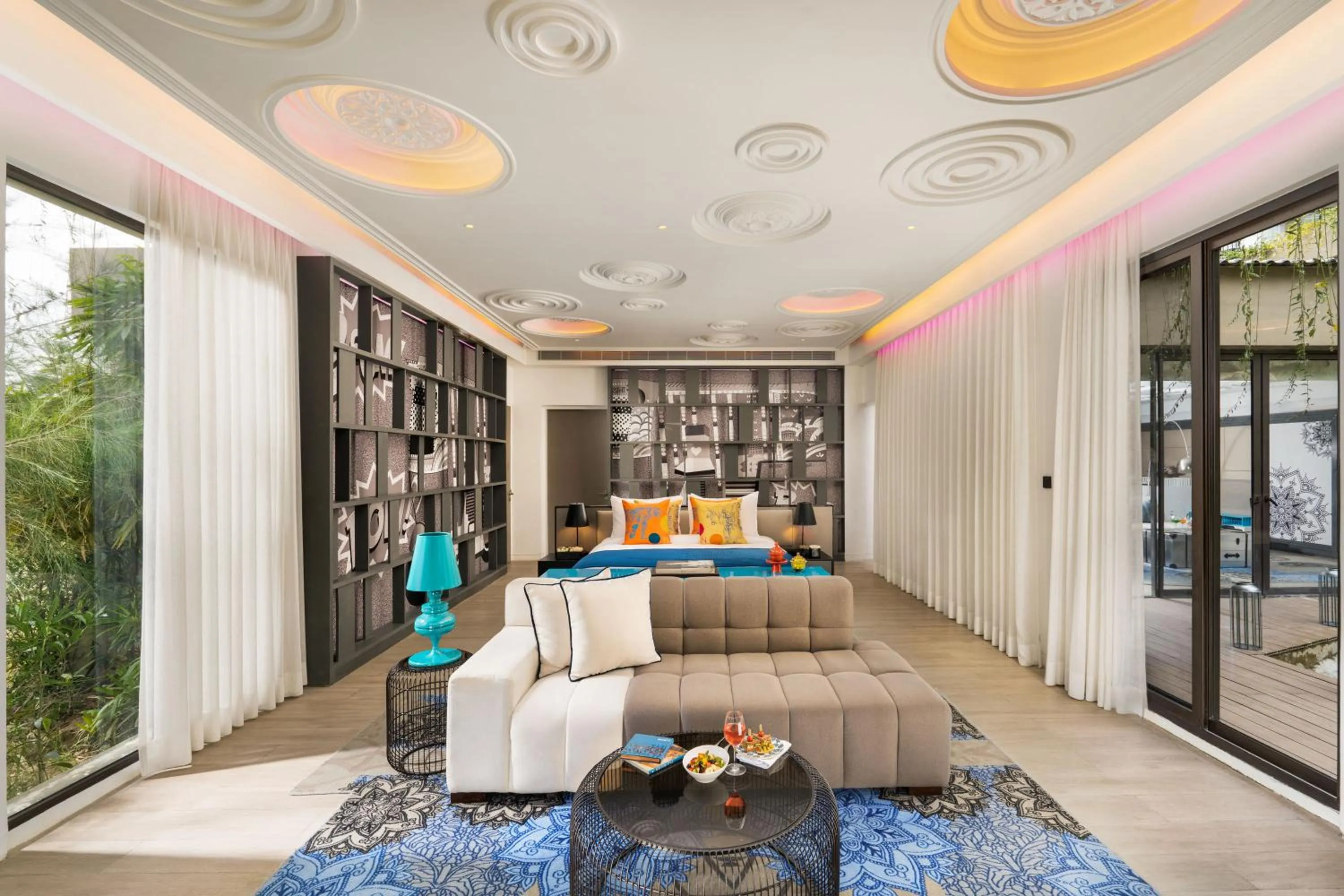 Bedroom, Bed in Norbu The Montanna, Dharamshala - IHCL SeleQtions