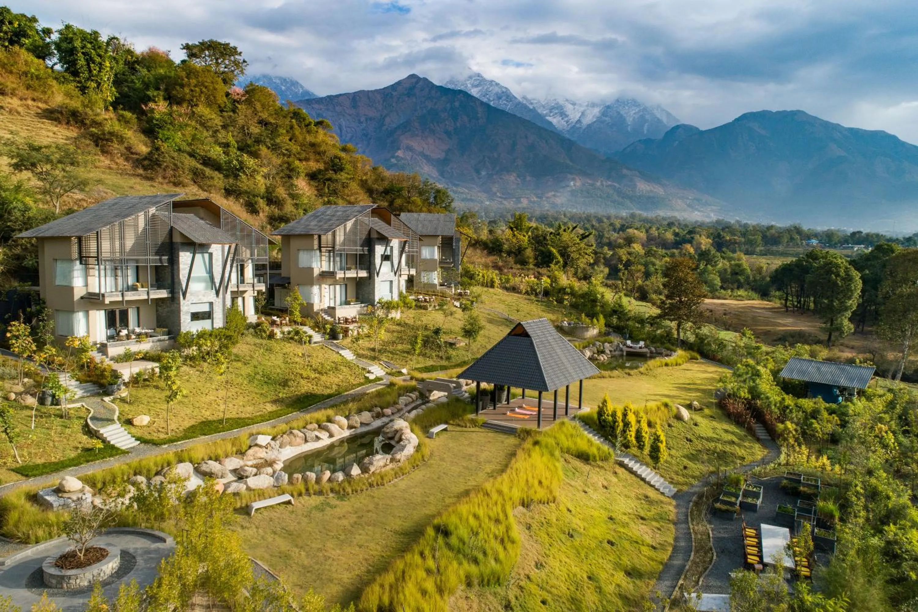 Property building in Norbu The Montanna, Dharamshala - IHCL SeleQtions