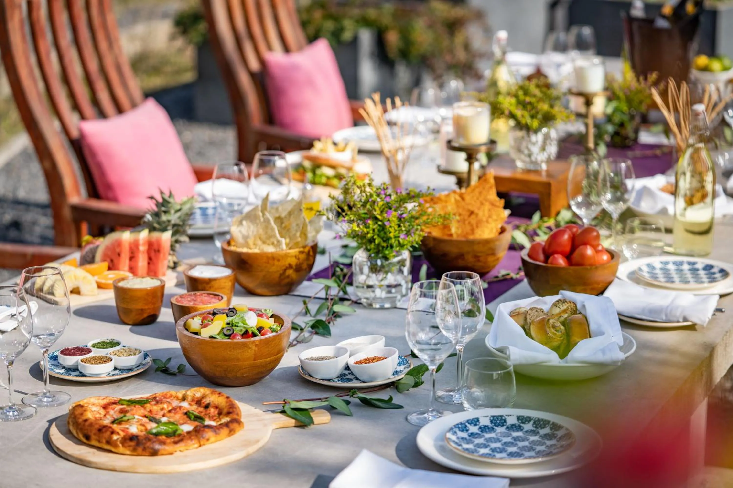 Food and drinks in Norbu The Montanna, Dharamshala - IHCL SeleQtions