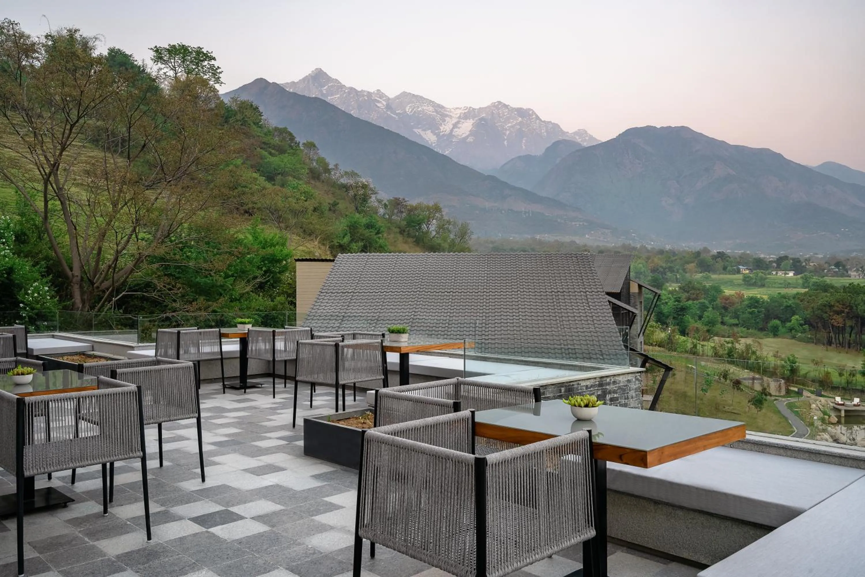 Balcony/Terrace in Norbu The Montanna, Dharamshala - IHCL SeleQtions