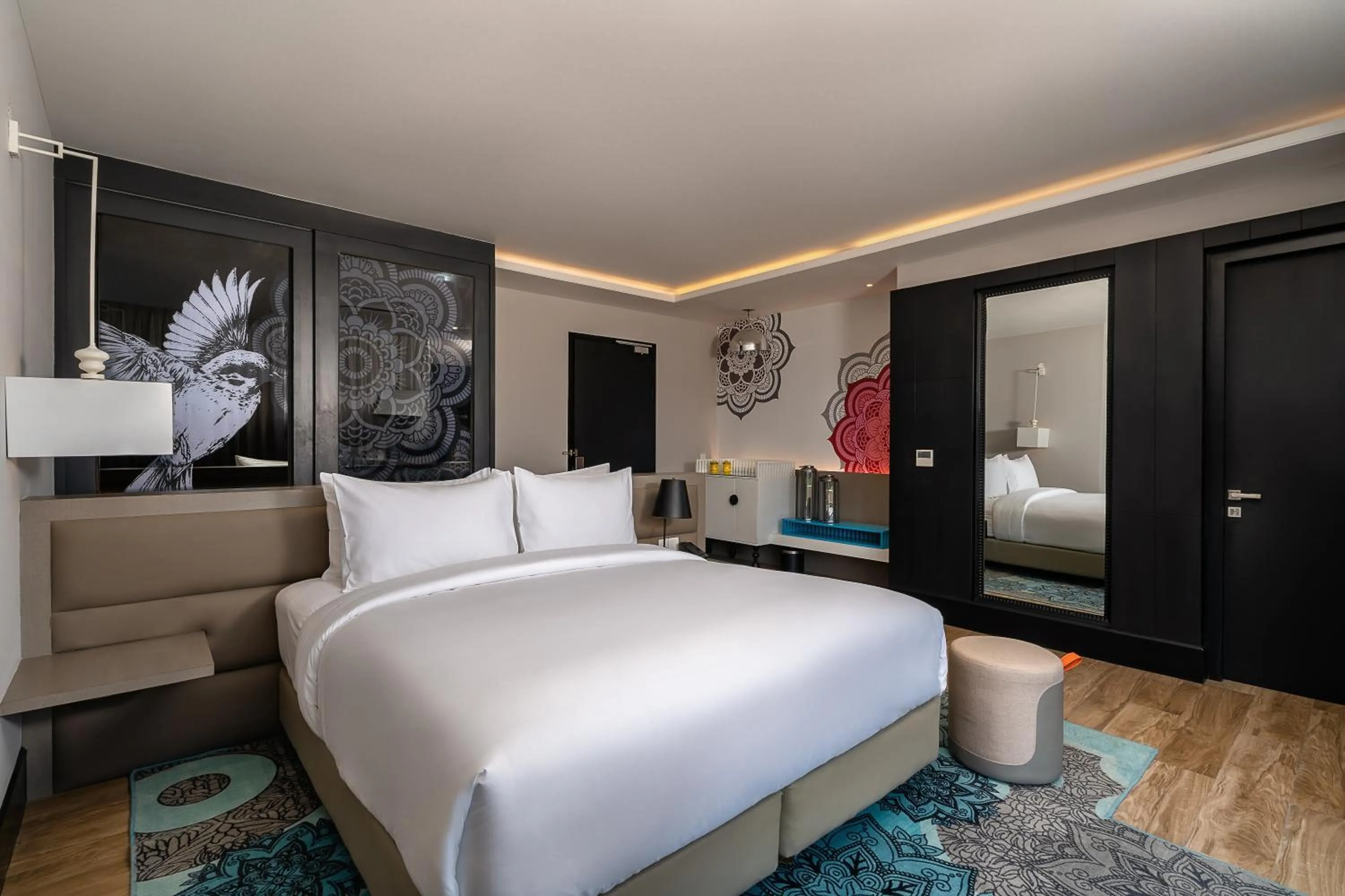 Photo of the whole room, Bed in Norbu The Montanna, Dharamshala - IHCL SeleQtions