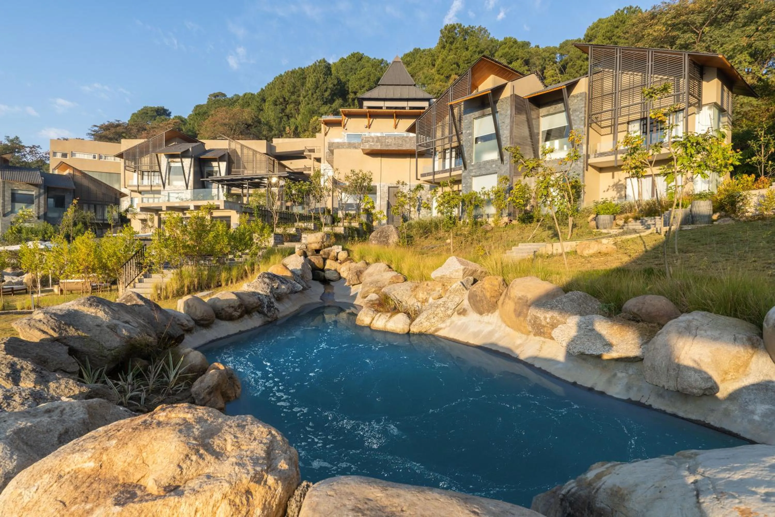 Lake view in Norbu The Montanna, Dharamshala - IHCL SeleQtions