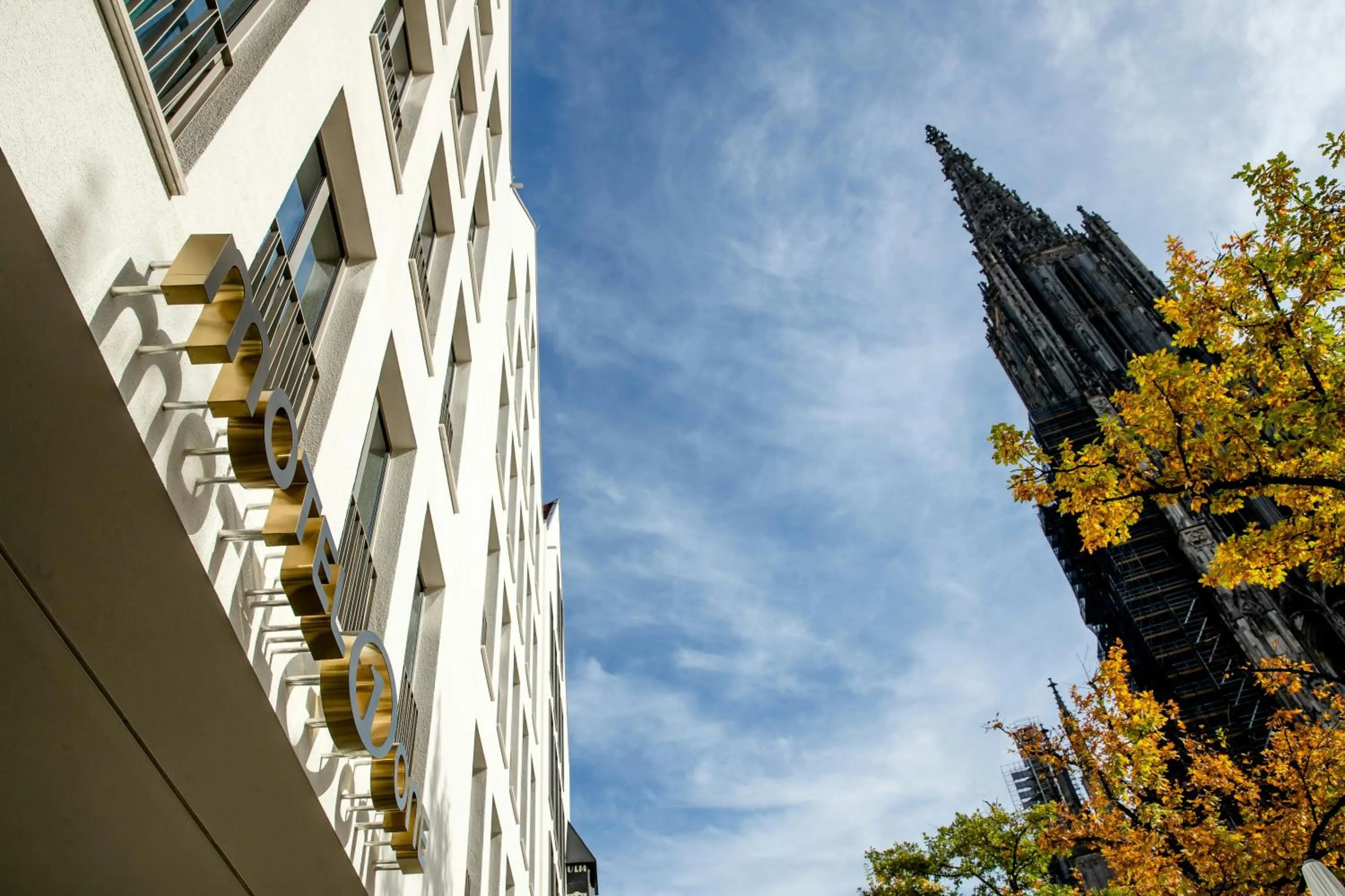 Facade/entrance in Motel One Ulm