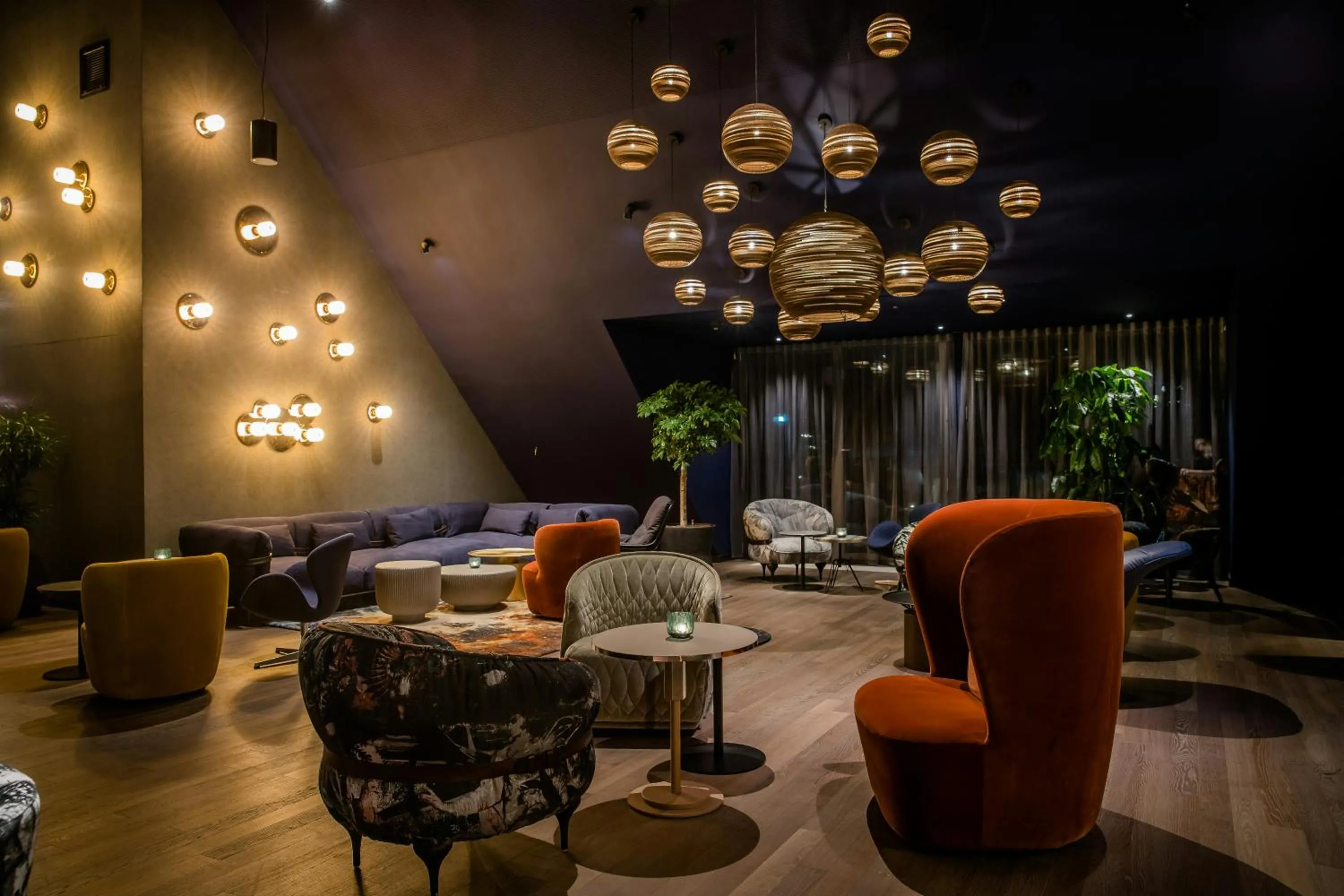 Lounge or bar in Motel One Ulm