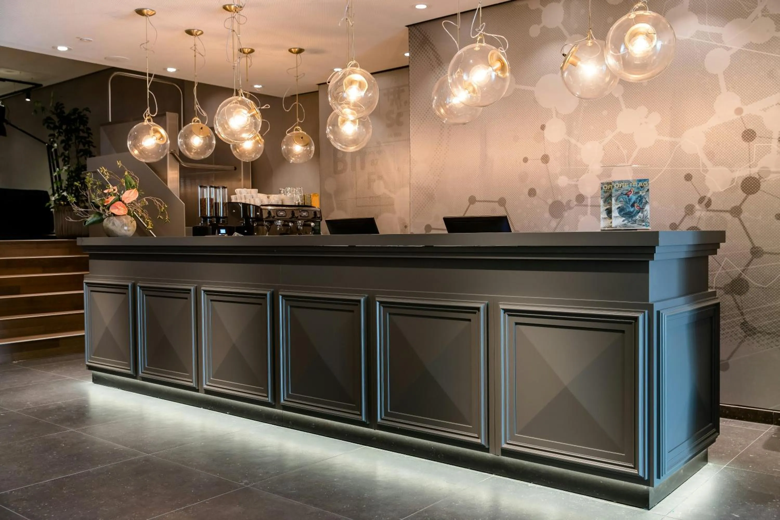 Lobby or reception in Motel One Ulm