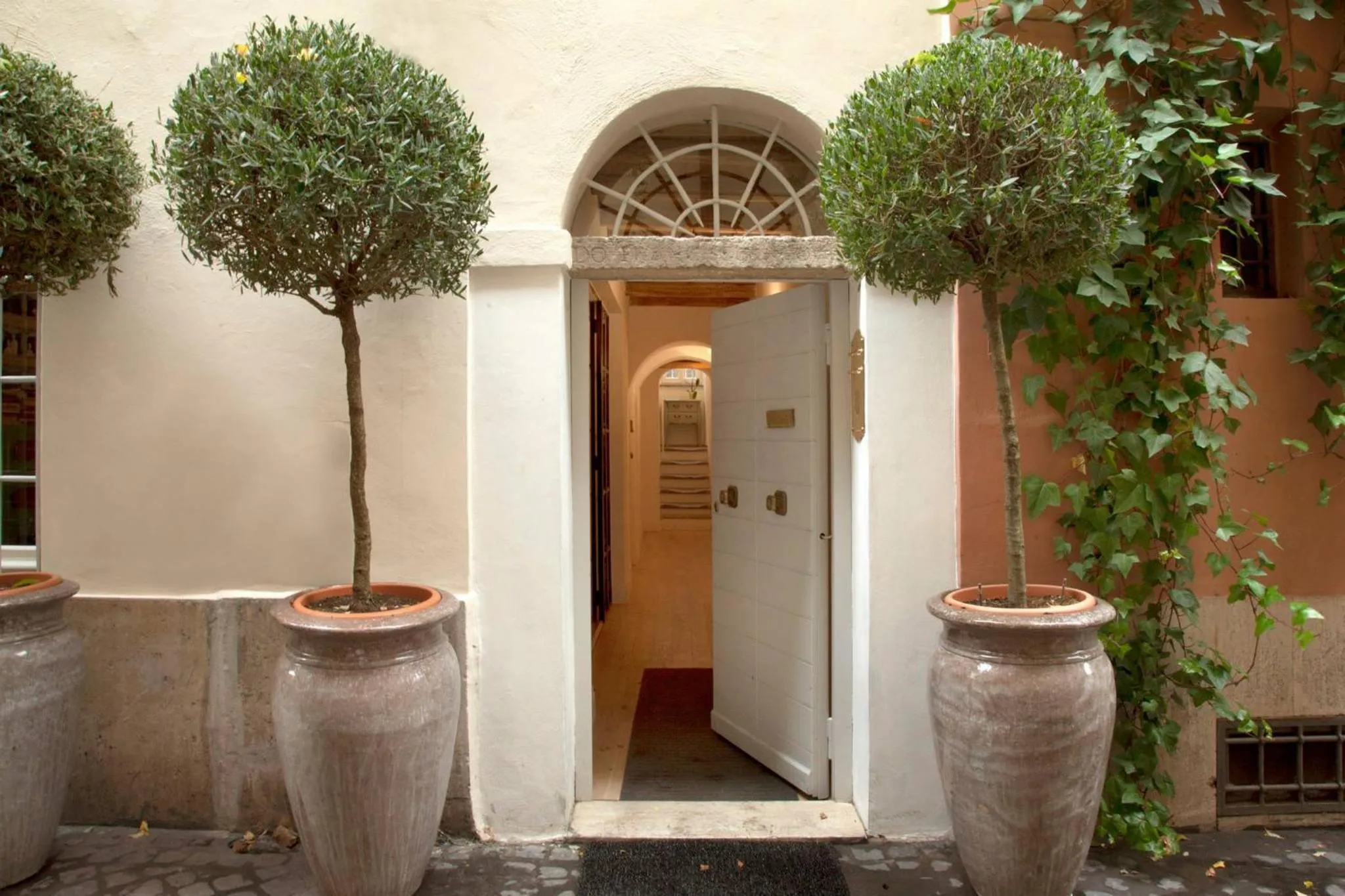 Facade/entrance in Casa Fabbrini Boutique B&B