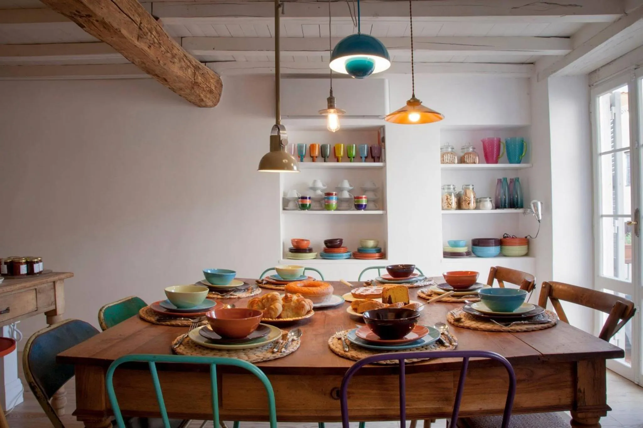 Restaurant/places to eat in Casa Fabbrini Boutique B&B