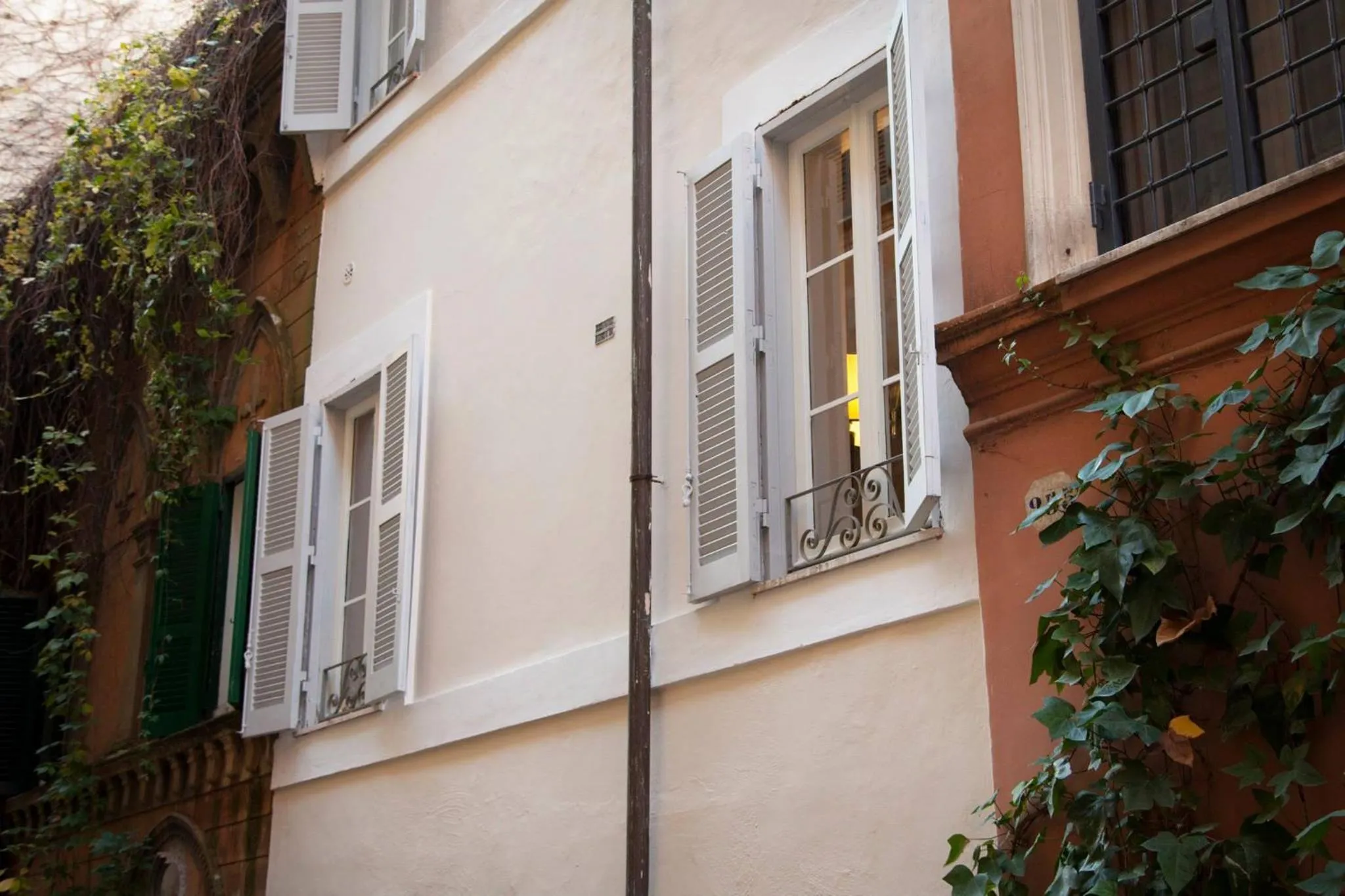 Facade/entrance in Casa Fabbrini Boutique B&B