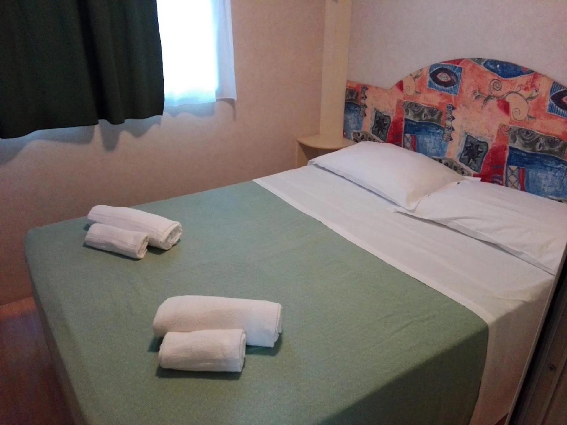 Bed in Villaggio Mithos