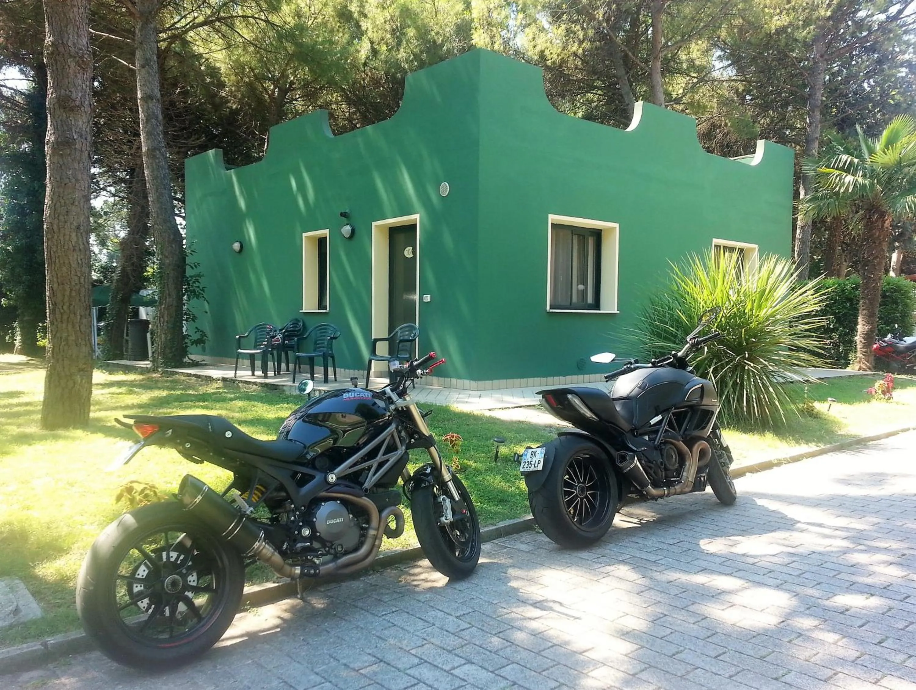 View (from property/room) in Villaggio Mithos