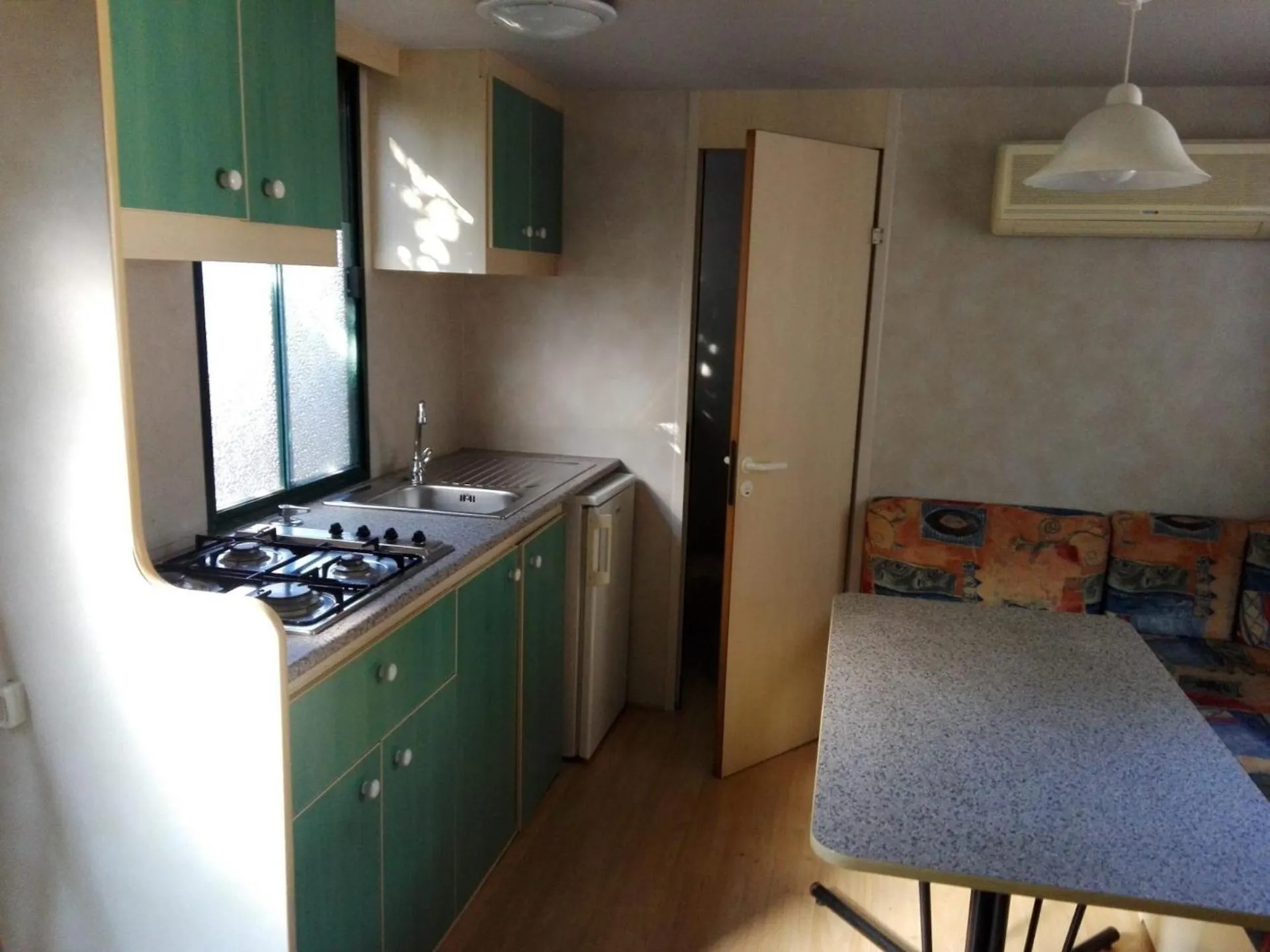 Living room in Villaggio Mithos