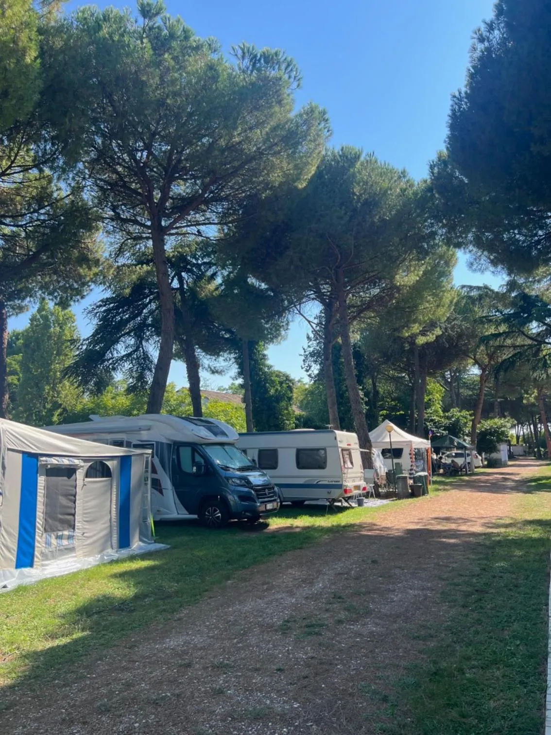 Natural landscape in Villaggio Mithos
