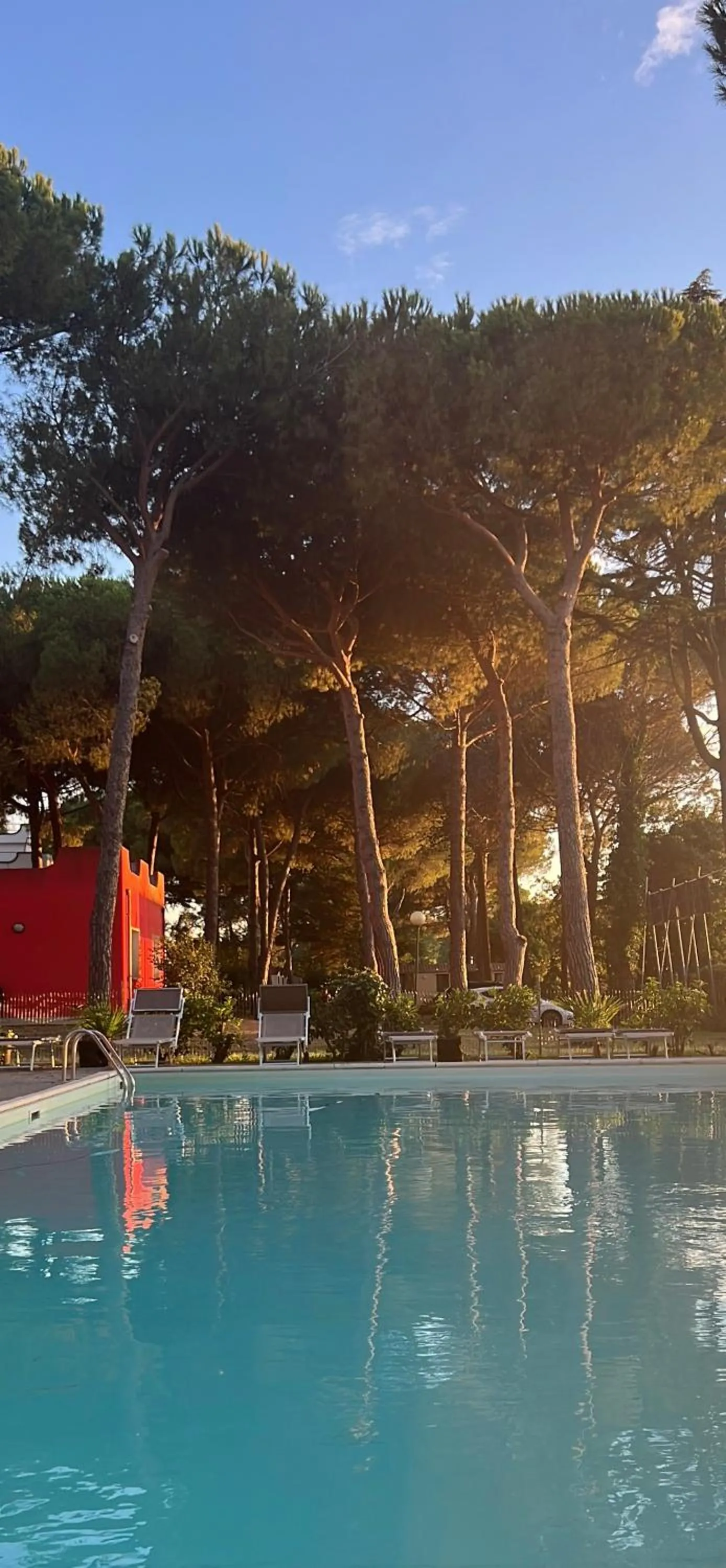 Natural landscape in Villaggio Mithos