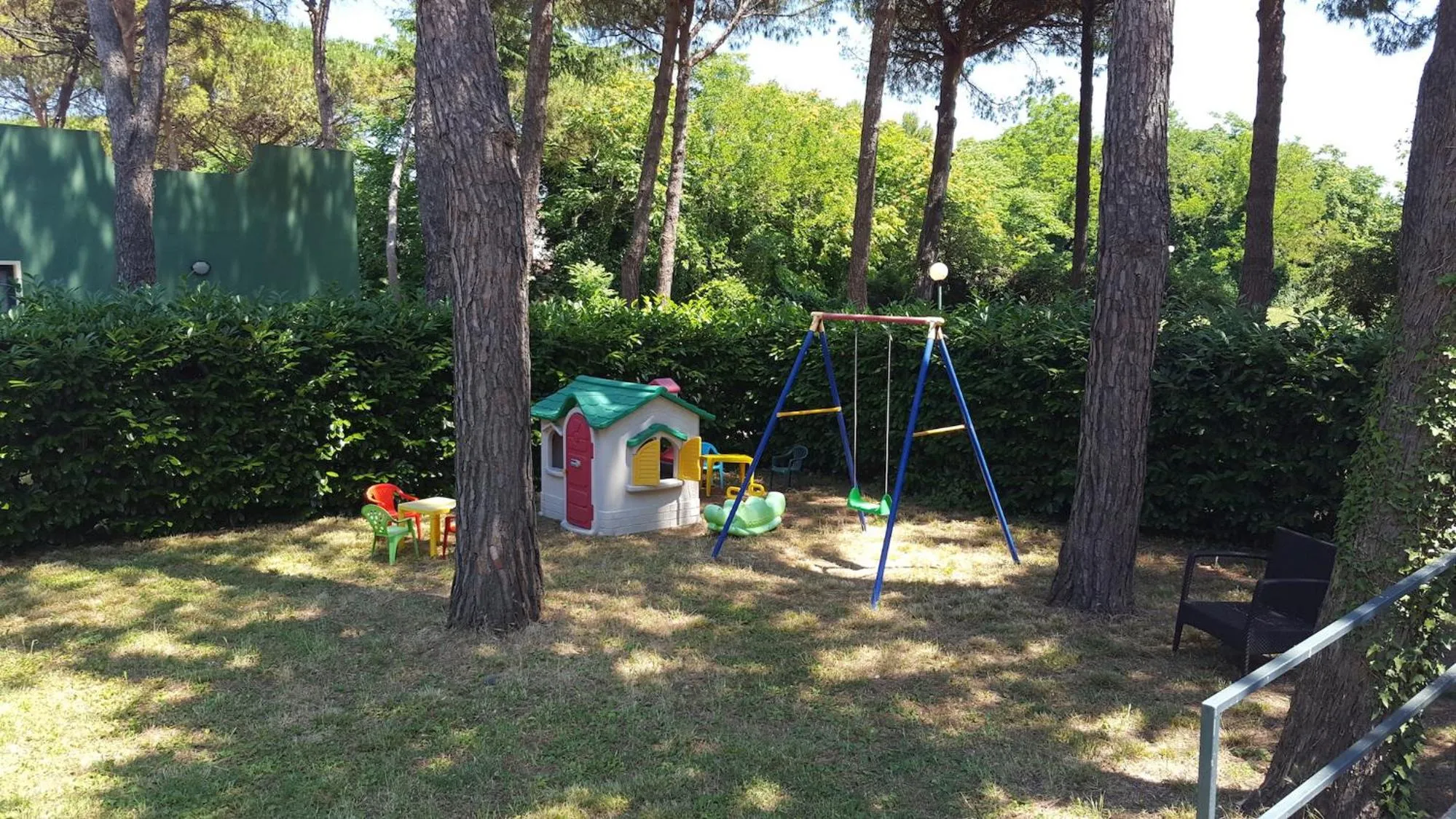 Children play ground in Villaggio Mithos