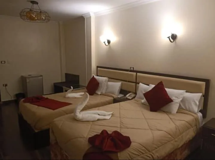 Bed in Town View Hotel