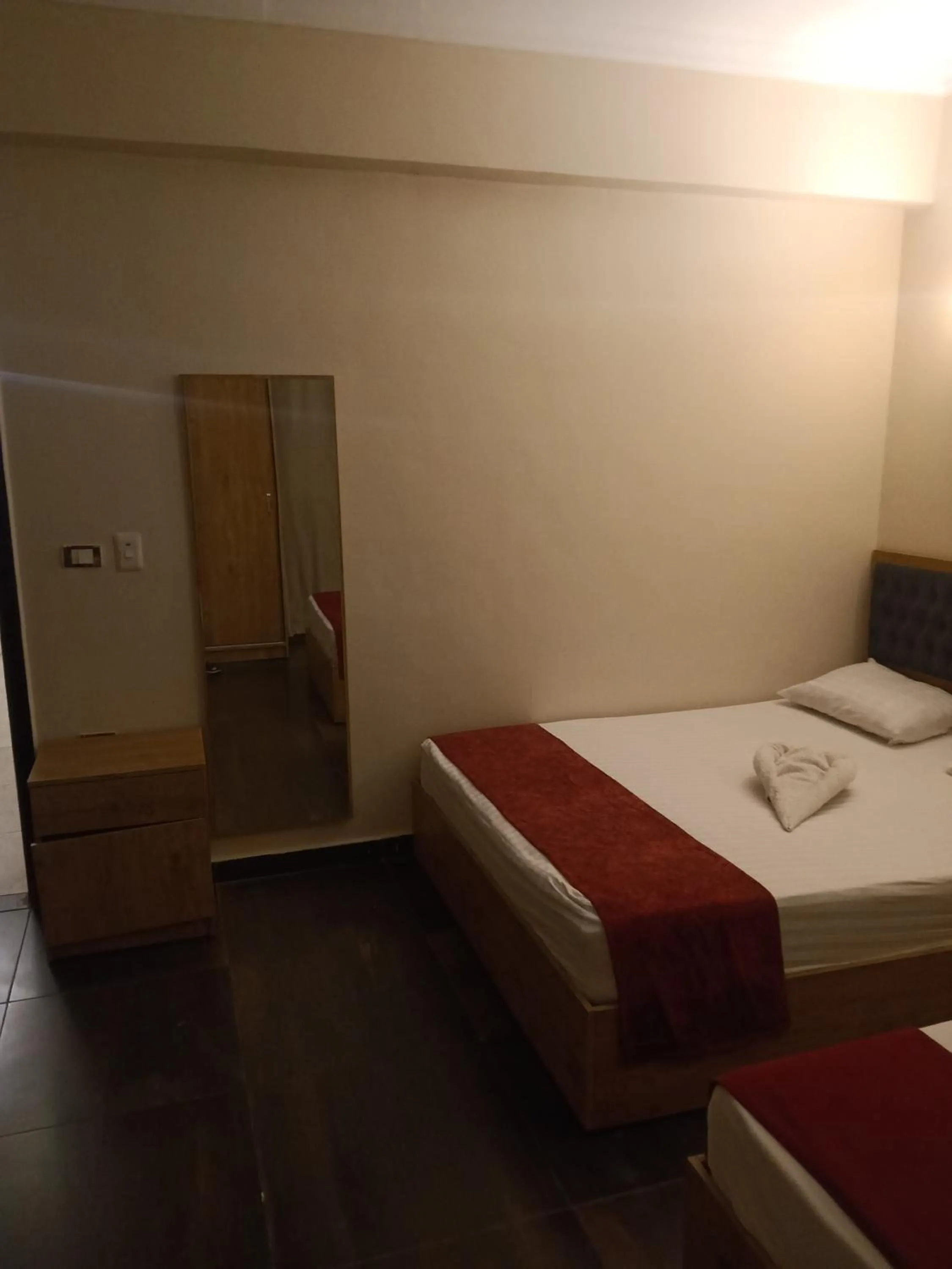 Bed in Town View Hotel