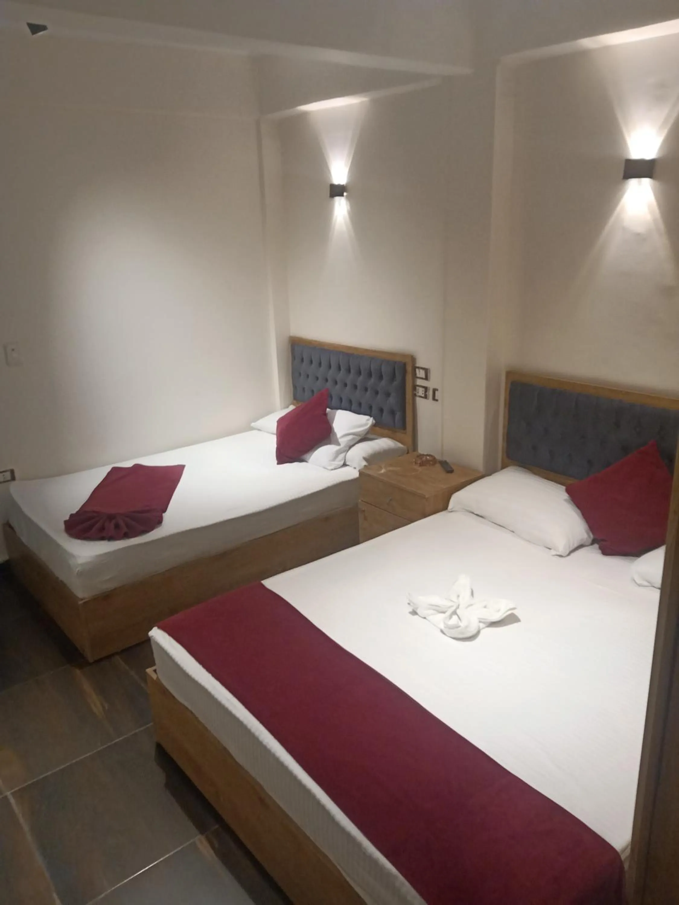 Bed in Town View Hotel