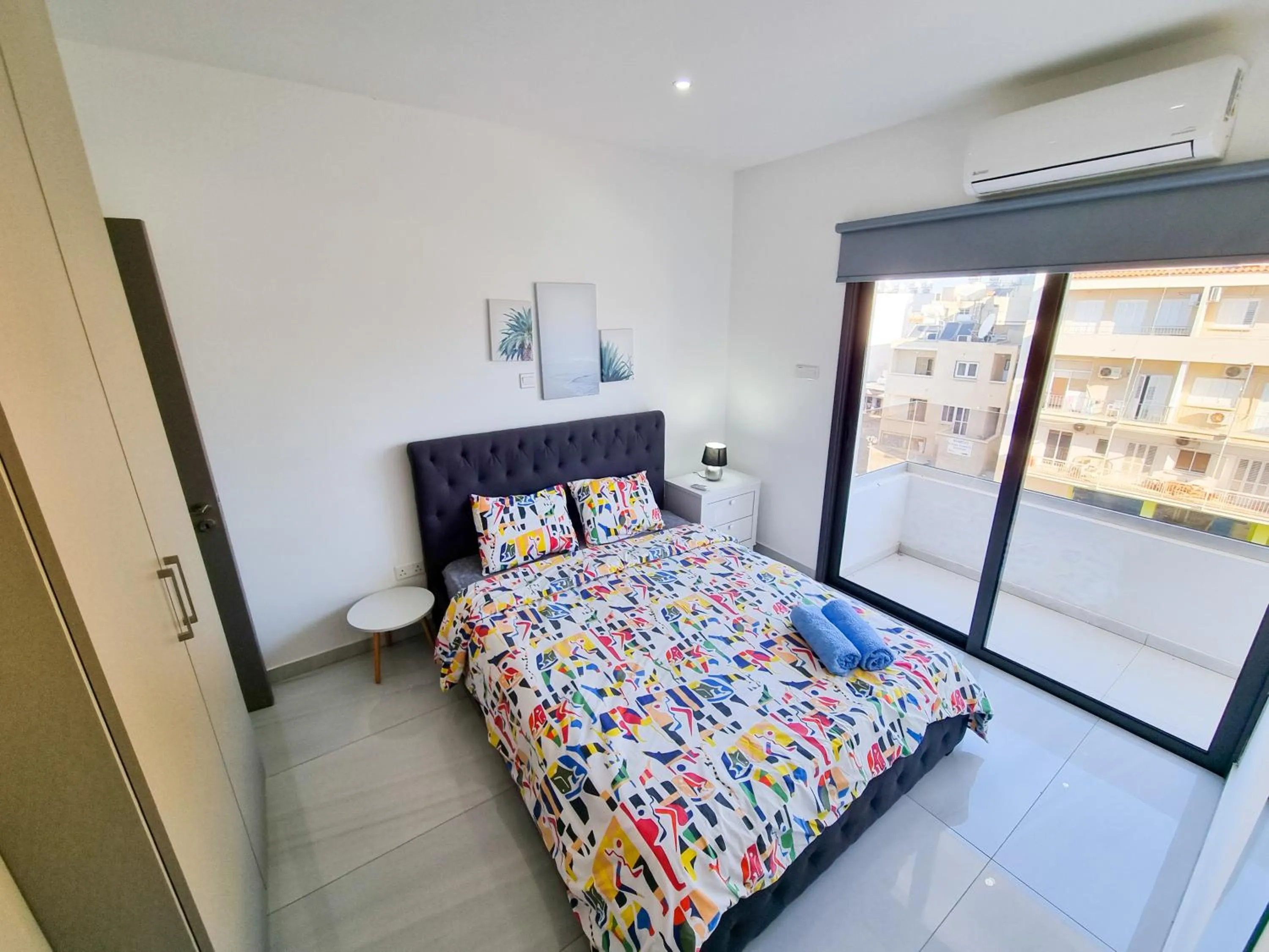 Bedroom, Bed in Sea La Vie Seaview Apartment