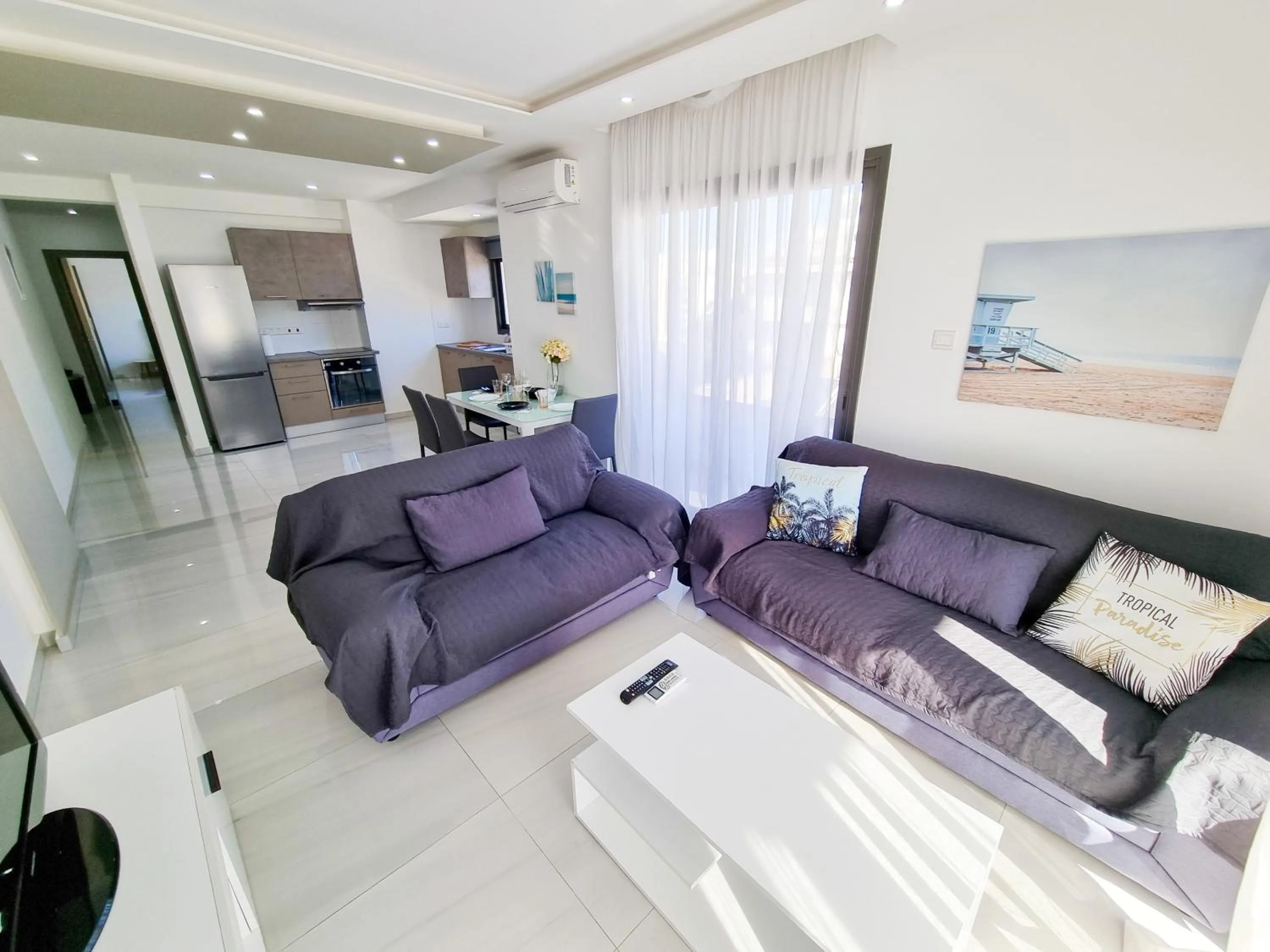 Living room in Sea La Vie Seaview Apartment